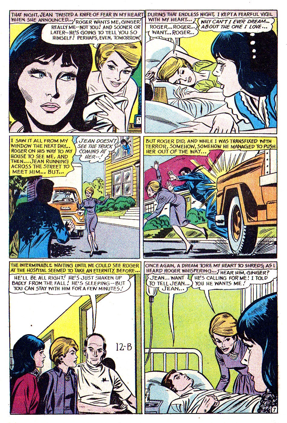 Read online Young Love (1963) comic -  Issue #69 - 10