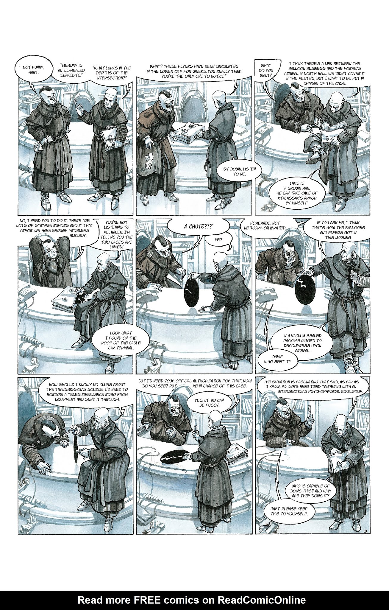 Read online The Season of the Snake comic -  Issue #1 - 33