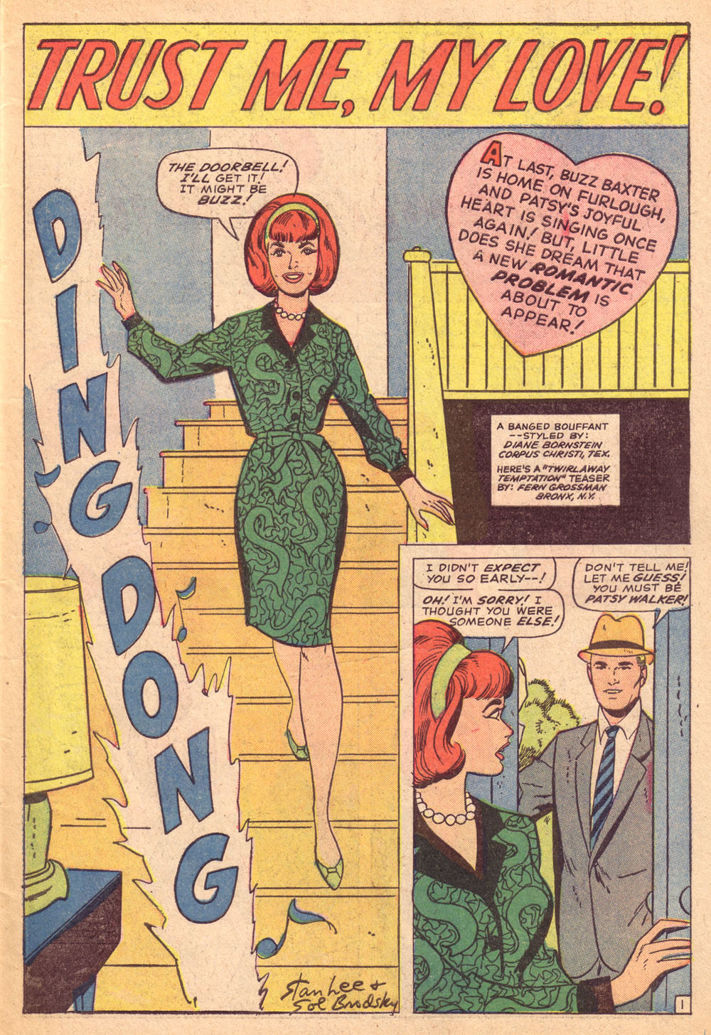 Read online Patsy and Hedy comic -  Issue #99 - 3