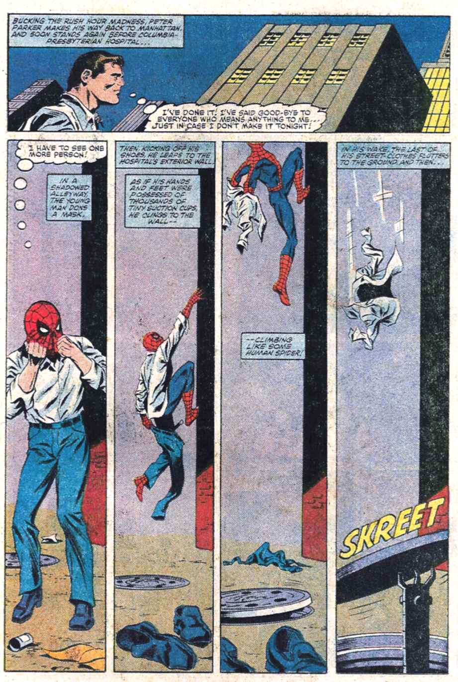 Read online The Spectacular Spider-Man (1976) comic -  Issue #78 - 19