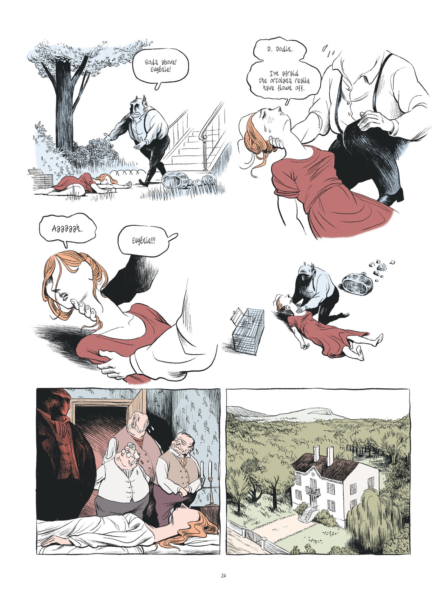 Read online Dodin-Bouffant: Gourmet Extraordinaire comic -  Issue # TPB - 21