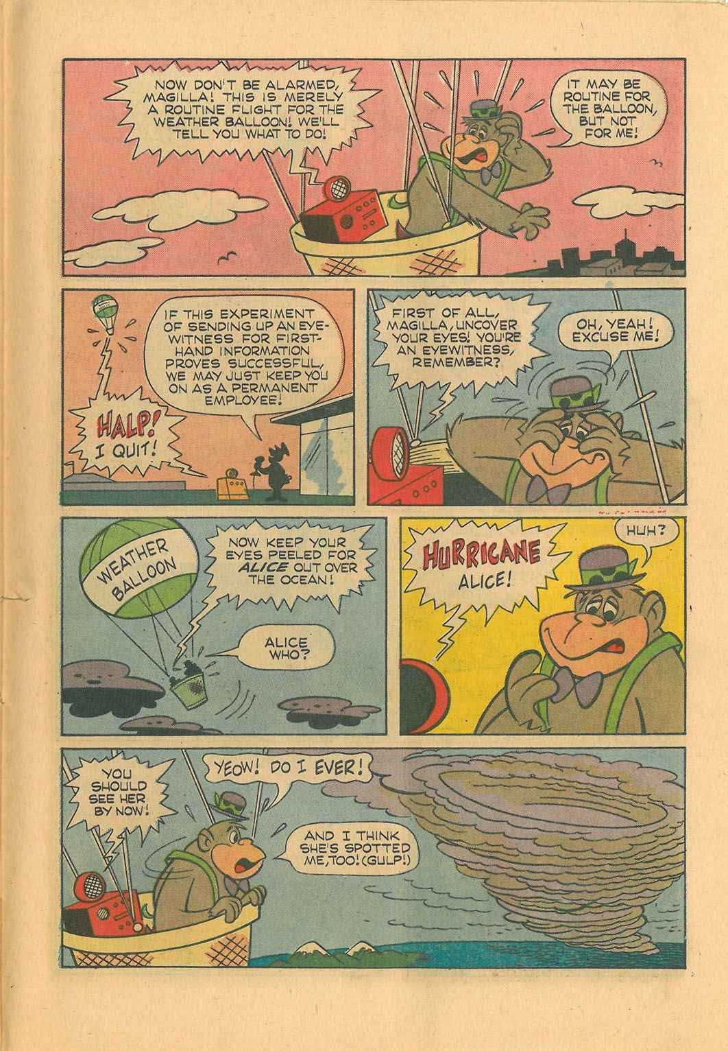 Read online Magilla Gorilla (1964) comic -  Issue #9 - 30