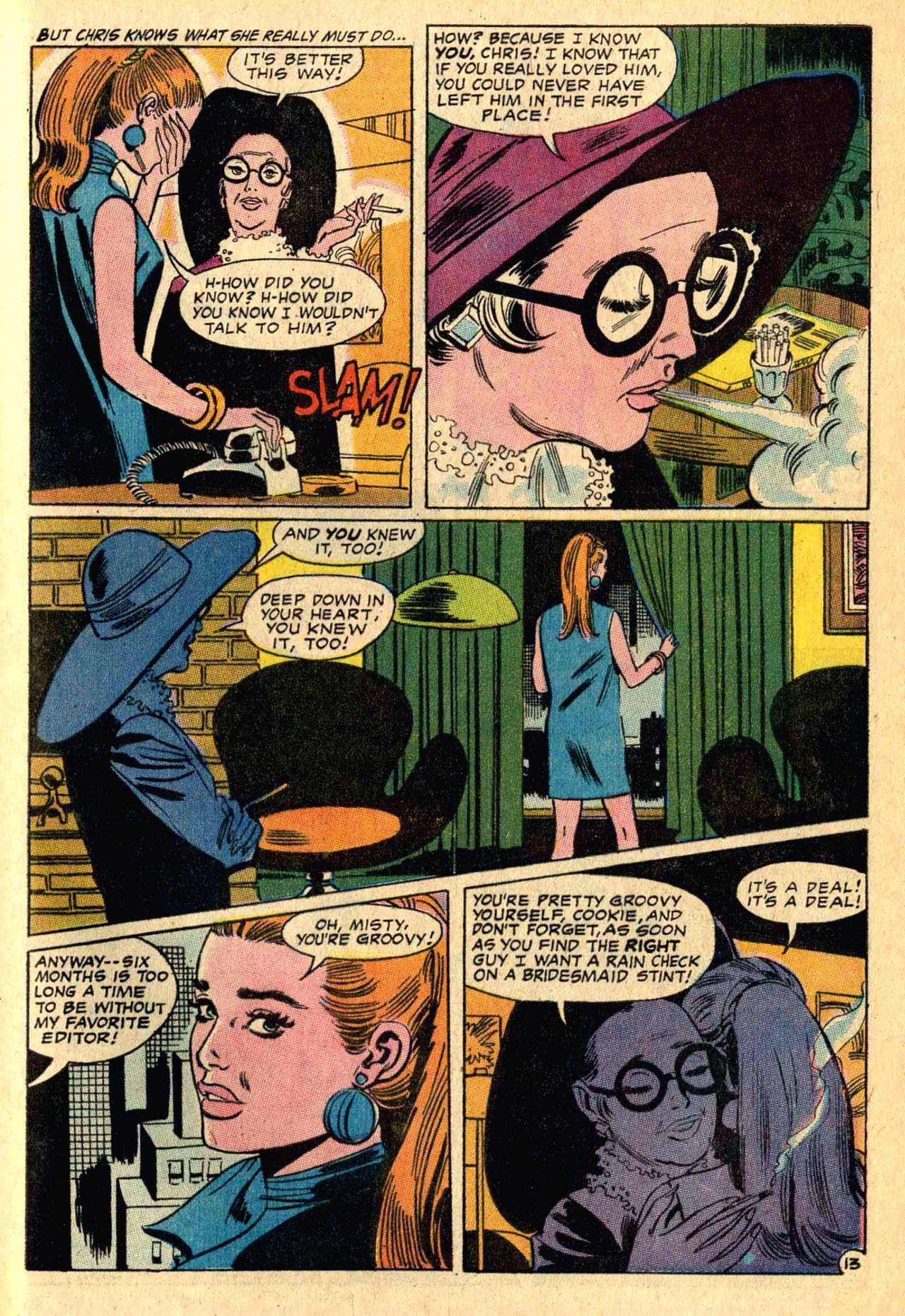 Read online Heart Throbs comic -  Issue #117 - 33