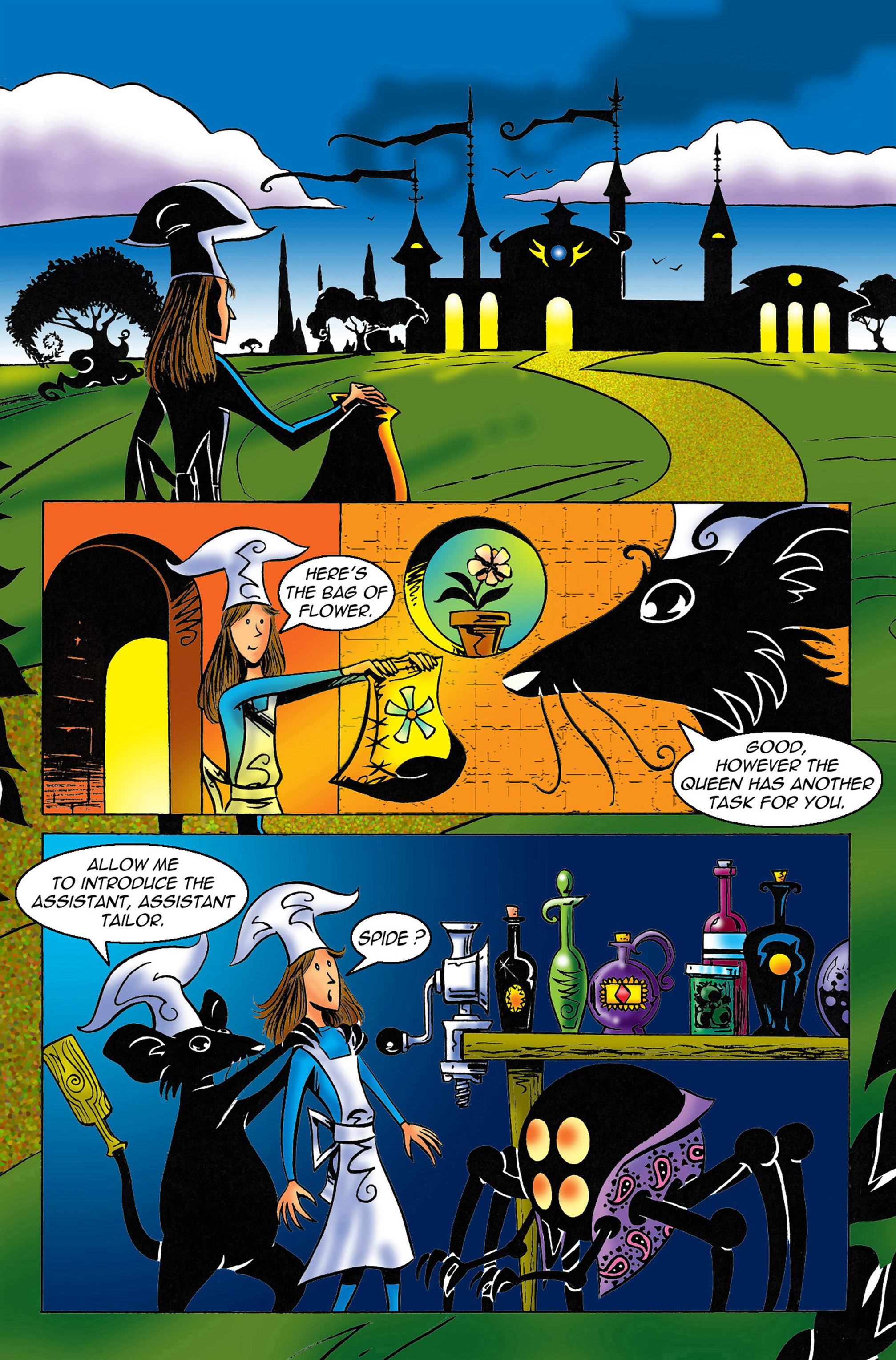 Read online Bad Dreams comic -  Issue #4 - 21