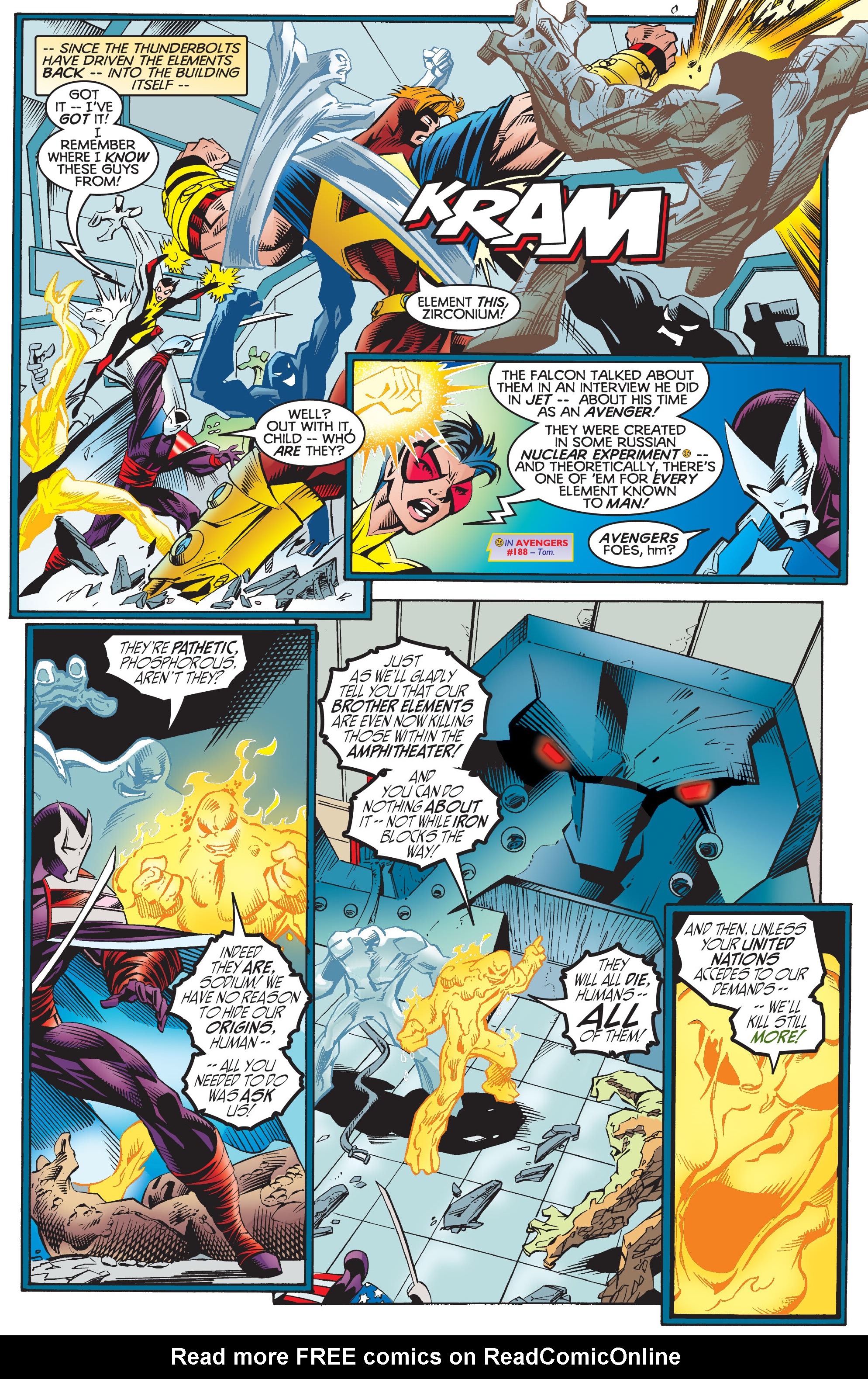 Read online Thunderbolts Omnibus comic -  Issue # TPB 1 (Part 3) - 88