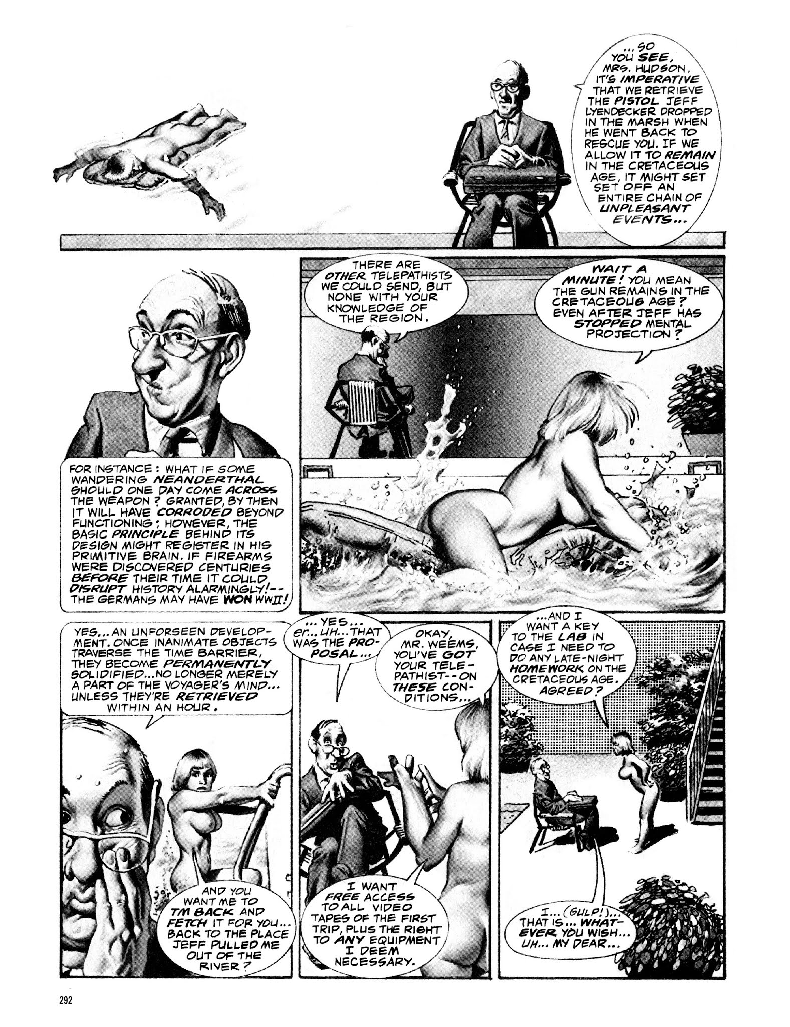 Read online Creepy Presents Richard Corben comic -  Issue # TPB (Part 3) - 95