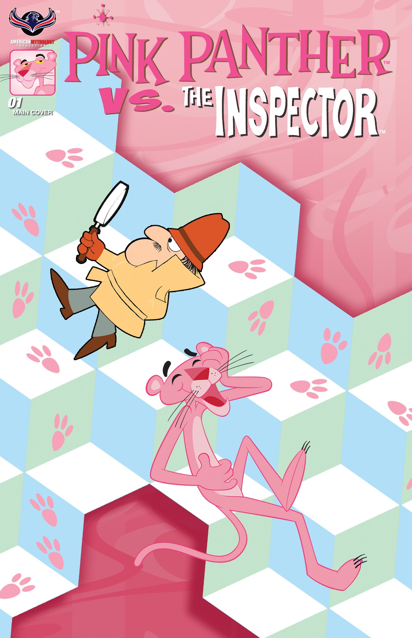 Read online Pink Panther vs. The Inspector comic -  Issue # Full - 1