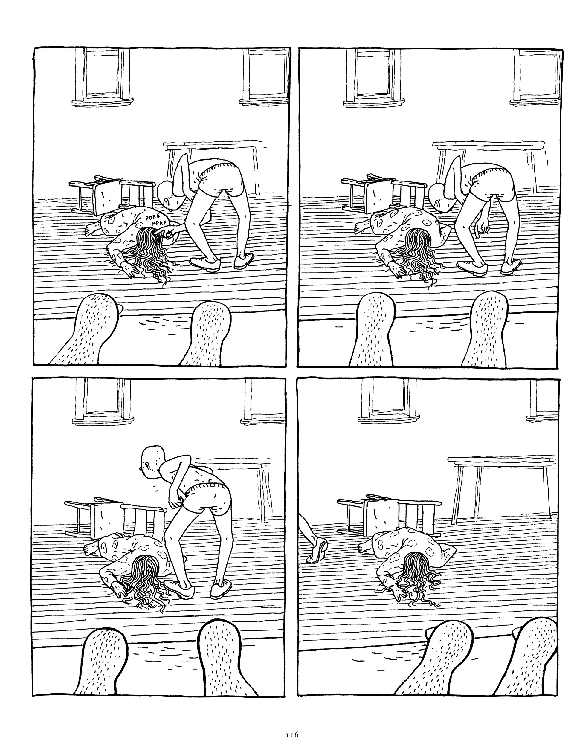 Read online Big Questions comic -  Issue # TPB (Part 2) - 28