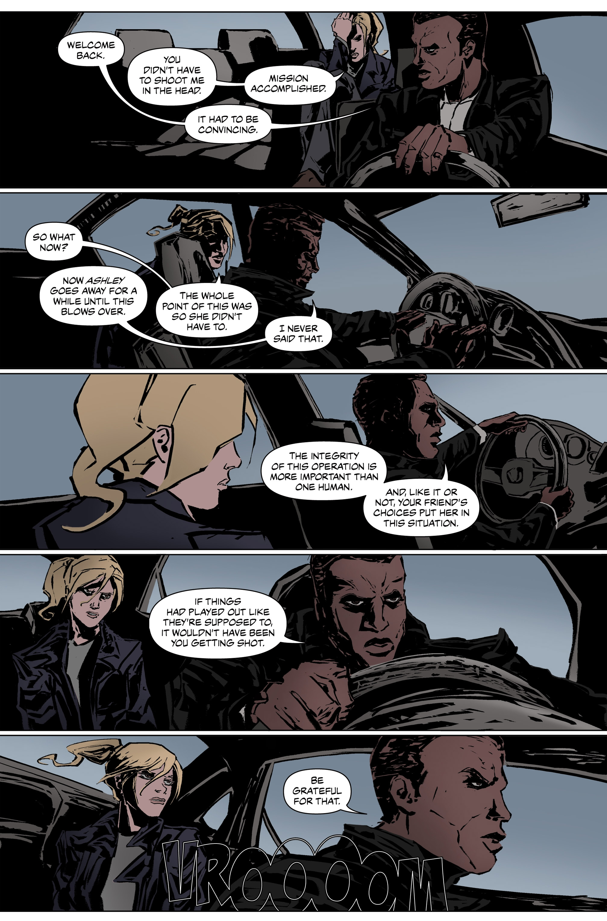 Read online The Cold Wave: The Handler comic -  Issue # Full - 35
