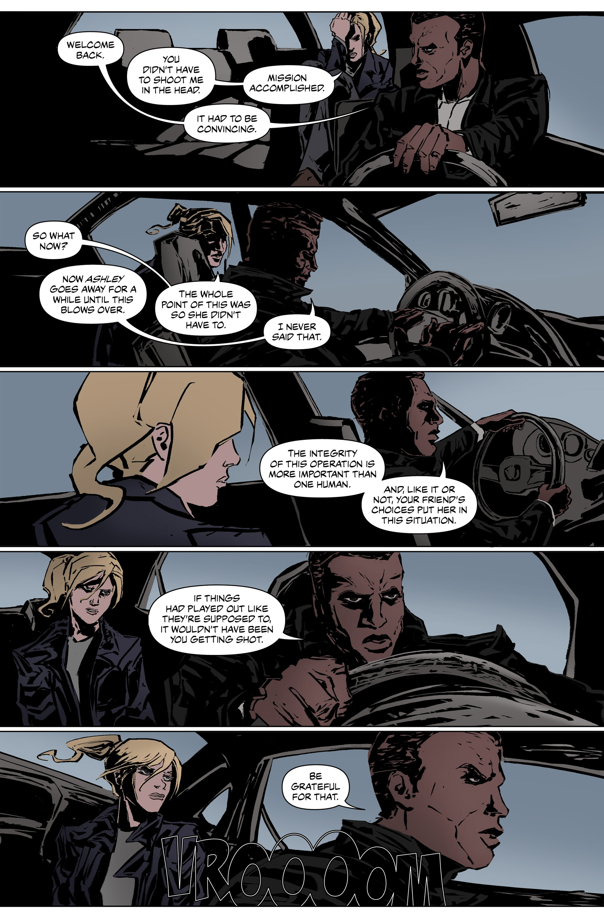 Read online The Cold Wave: The Handler comic -  Issue # Full - 35