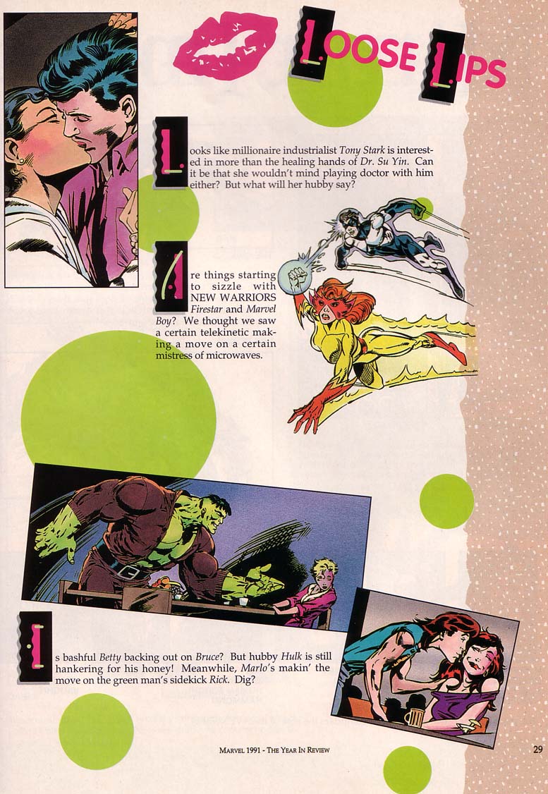 Read online Marvel: The Year-in-Review comic -  Issue #3 - 30