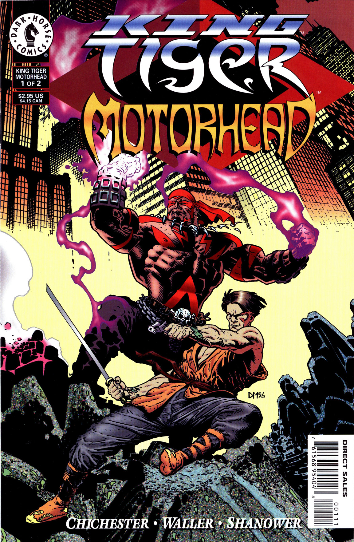 Read online King Tiger & Motorhead comic -  Issue #1 - 1