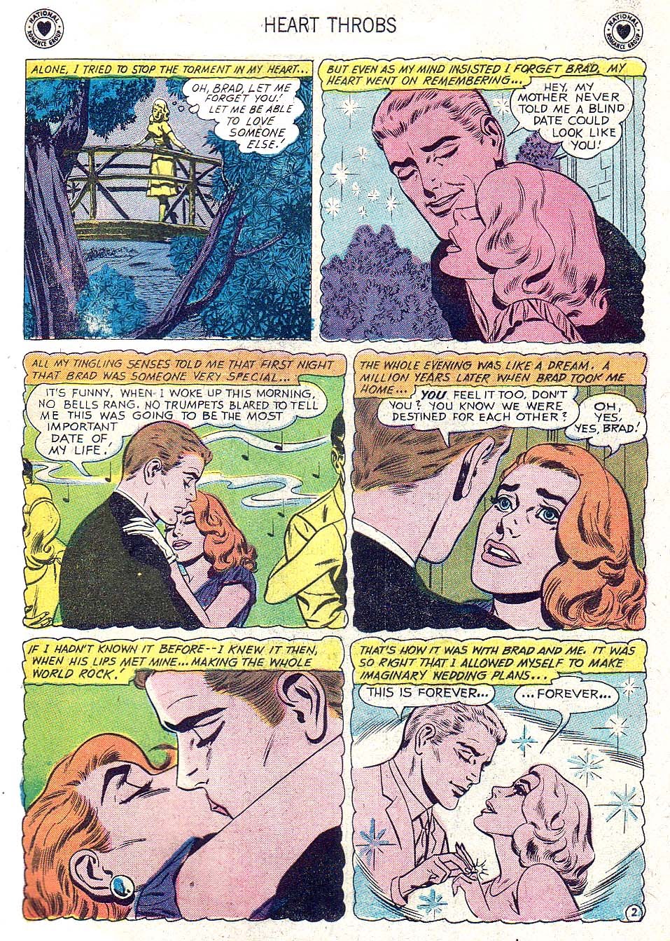 Read online Heart Throbs comic -  Issue #65 - 11