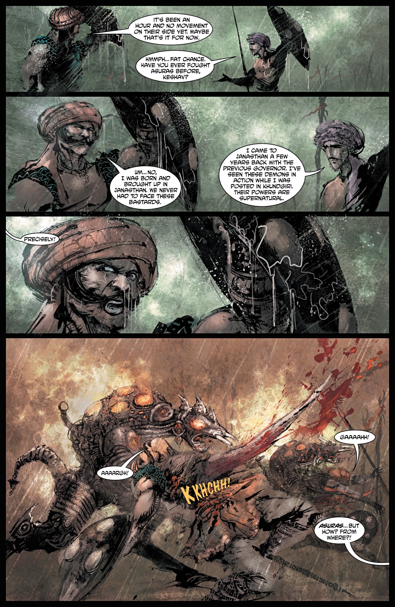 Read online Ramayan 3392 A.D. comic -  Issue #2 - 9