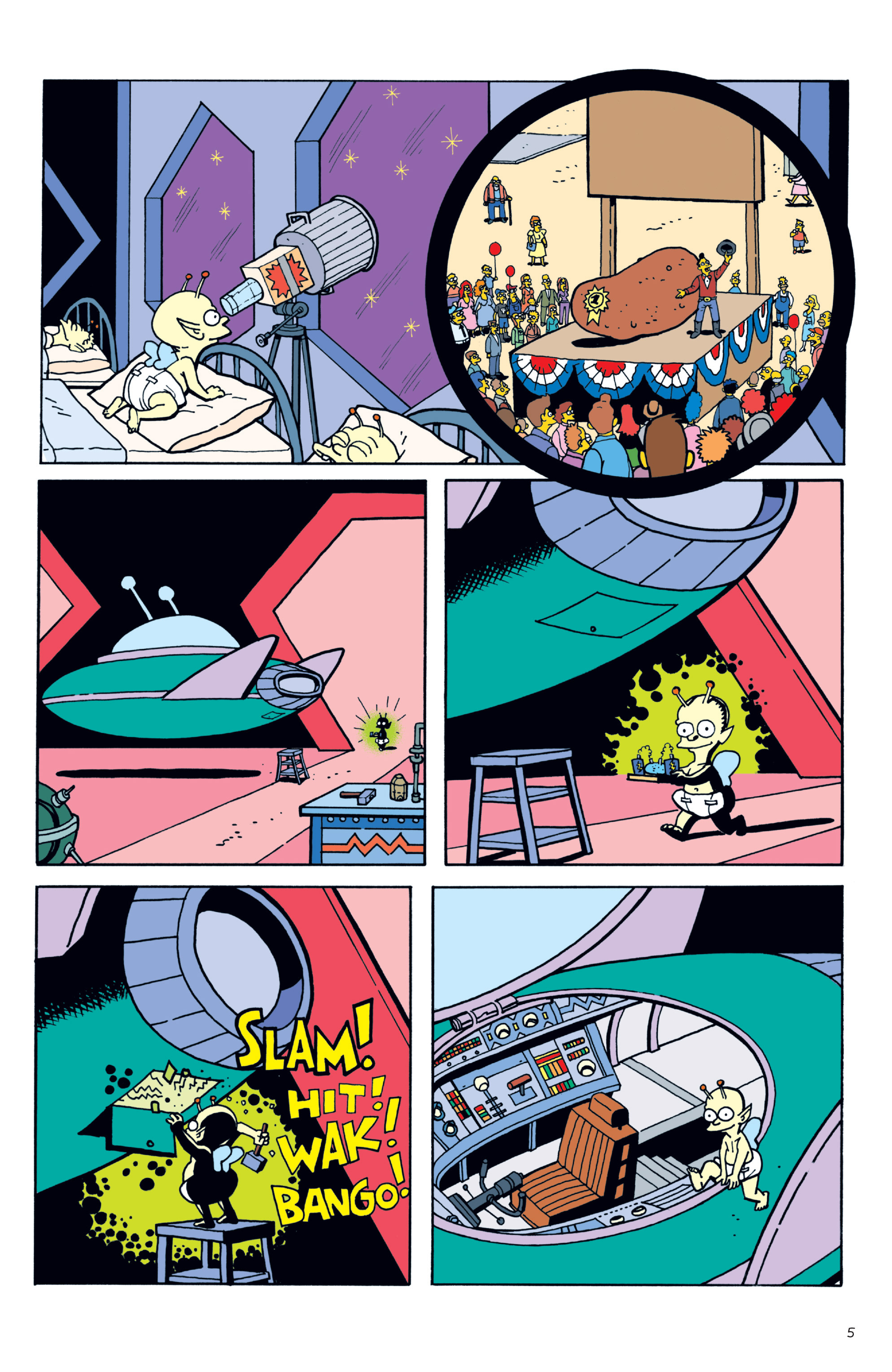 Read online Radioactive Man comic -  Issue #7 - 14