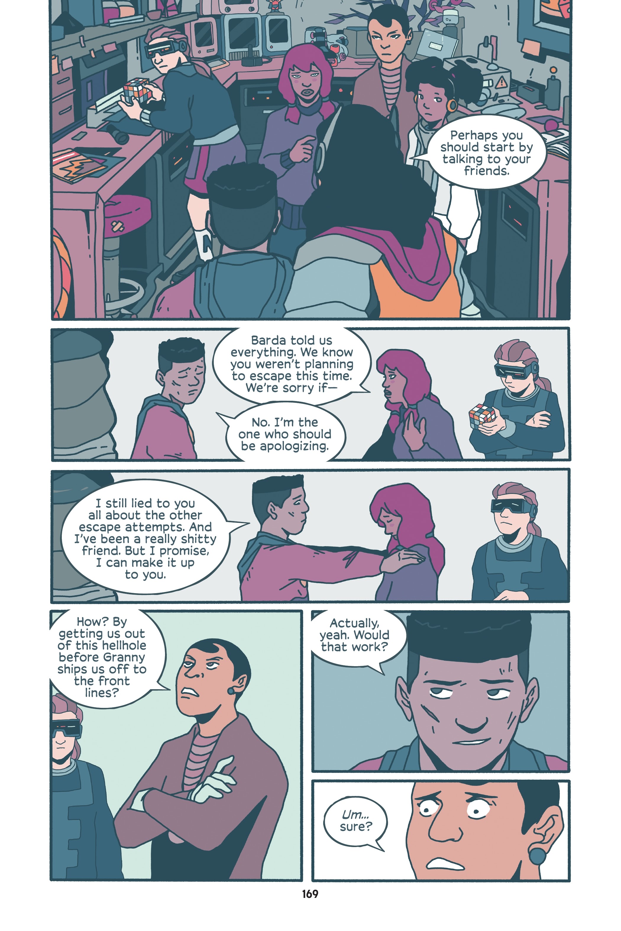 Read online Mister Miracle: The Great Escape comic -  Issue # TPB (Part 2) - 68