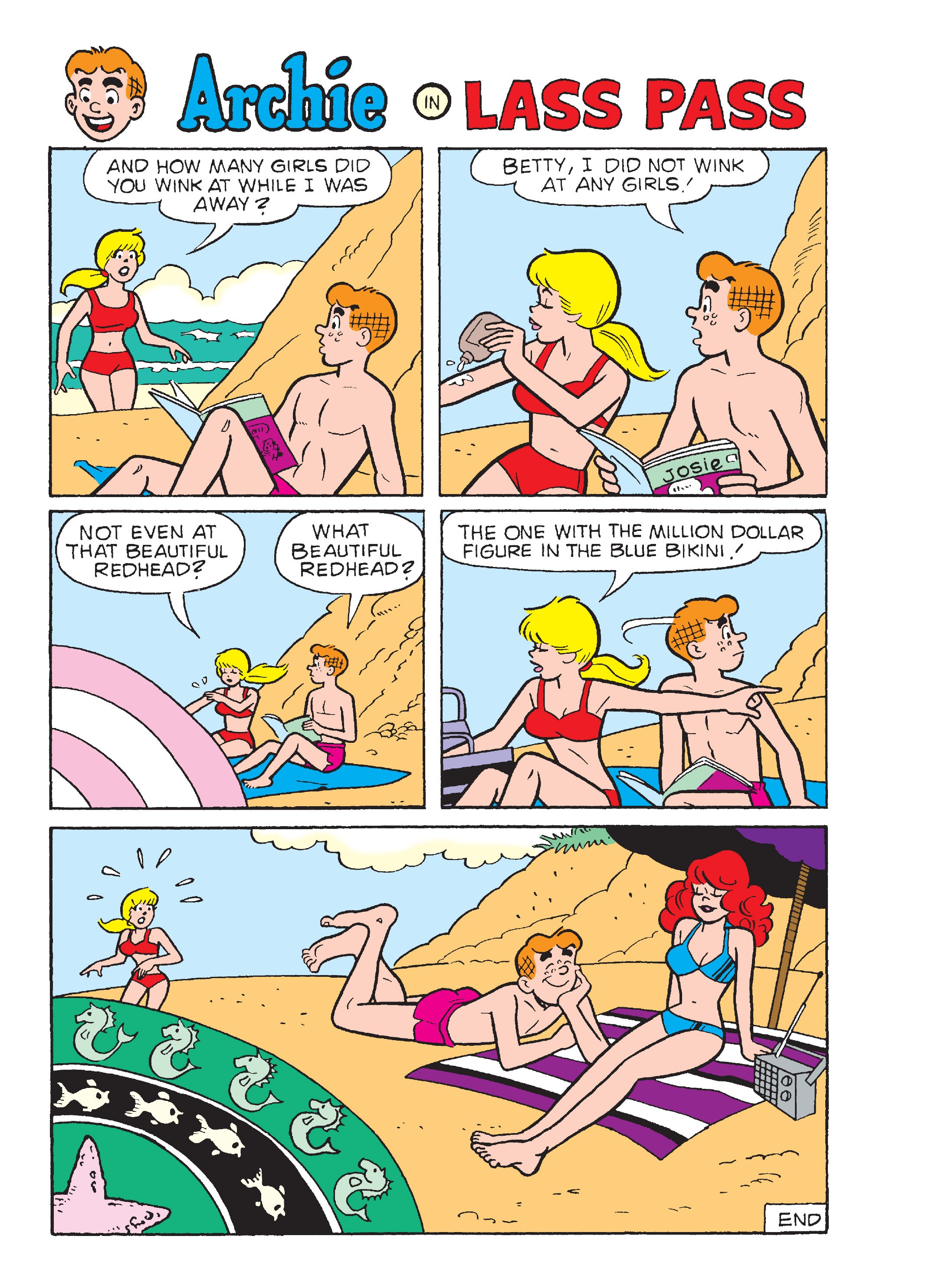 Read online Archie's Double Digest Magazine comic -  Issue #270 - 60