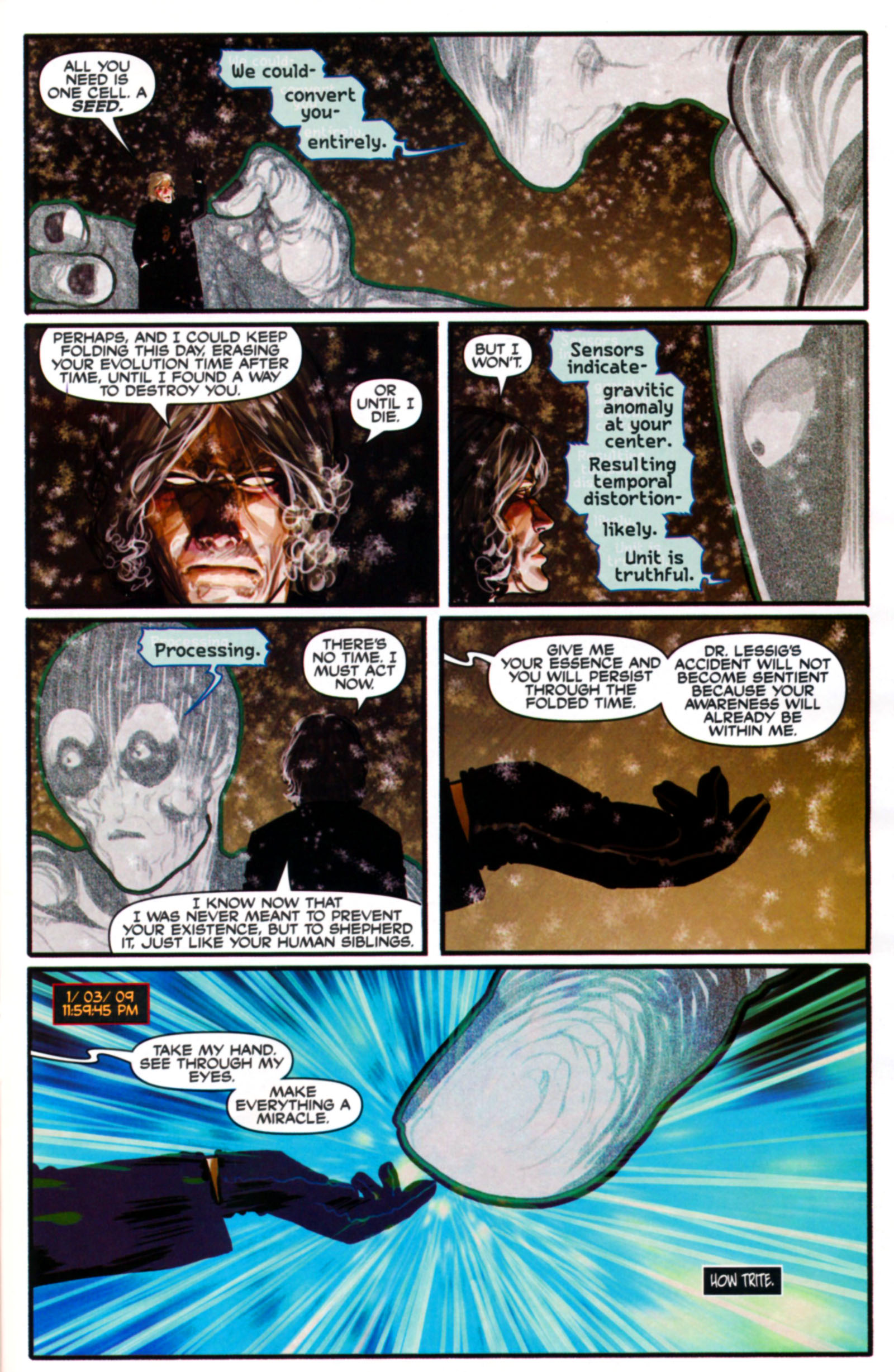 Read online Days Missing comic -  Issue #5 - 22