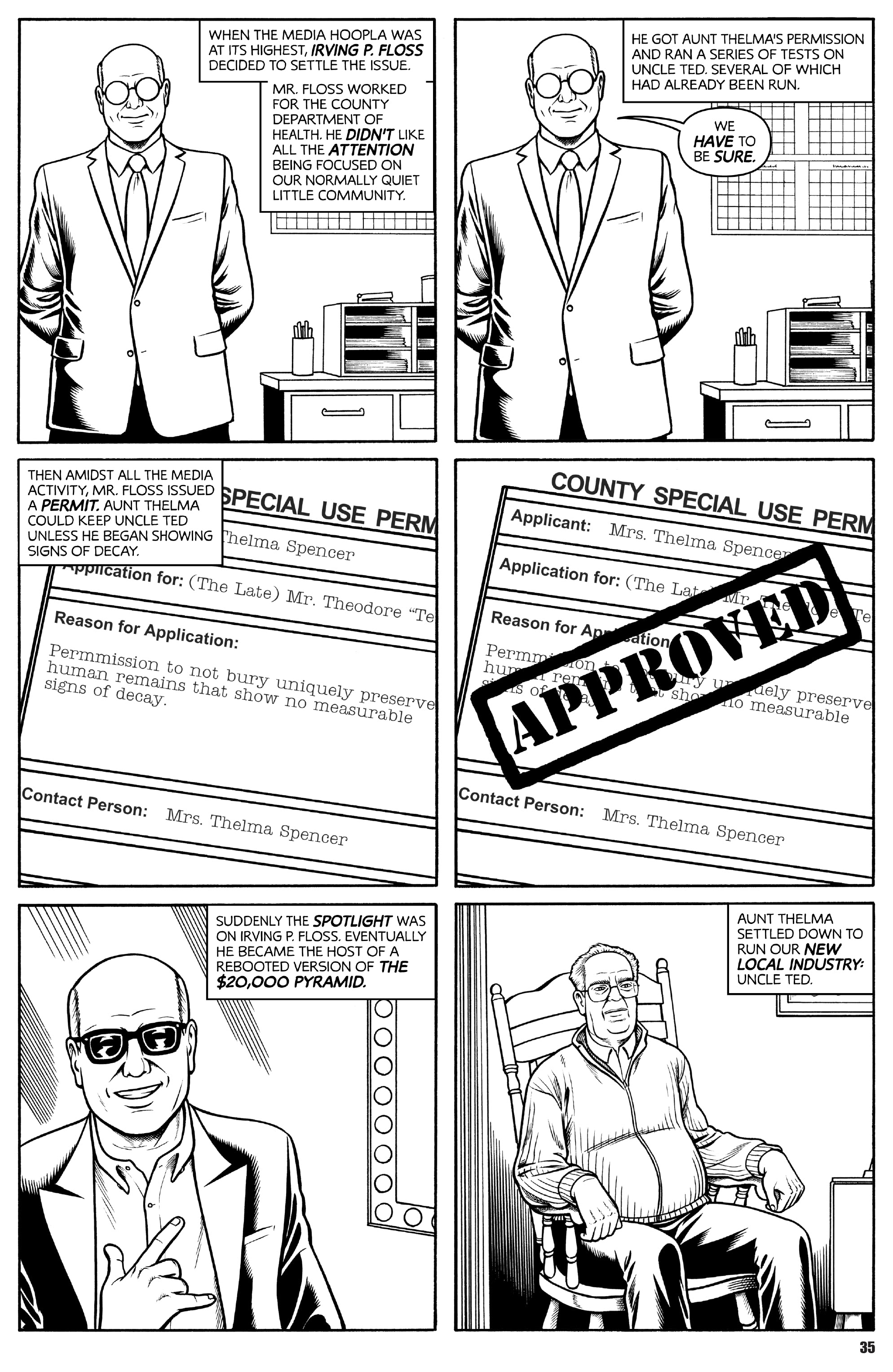 Read online Bedtime Stories For Impressionable Children comic -  Issue # _King Size Special Giant Annual 1 - 37