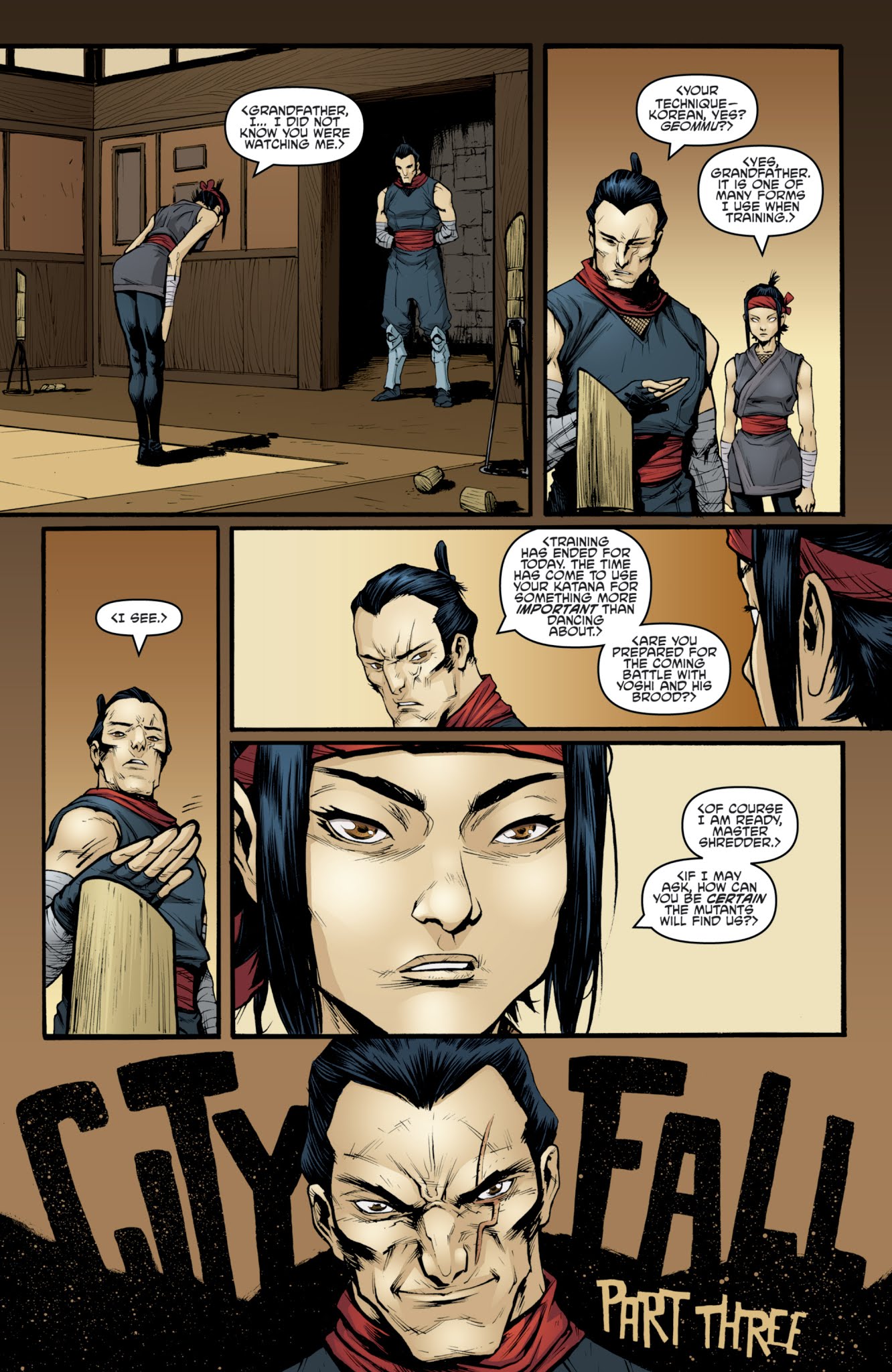Read online Teenage Mutant Ninja Turtles: The IDW Collection comic -  Issue # TPB 3 (Part 2) - 62