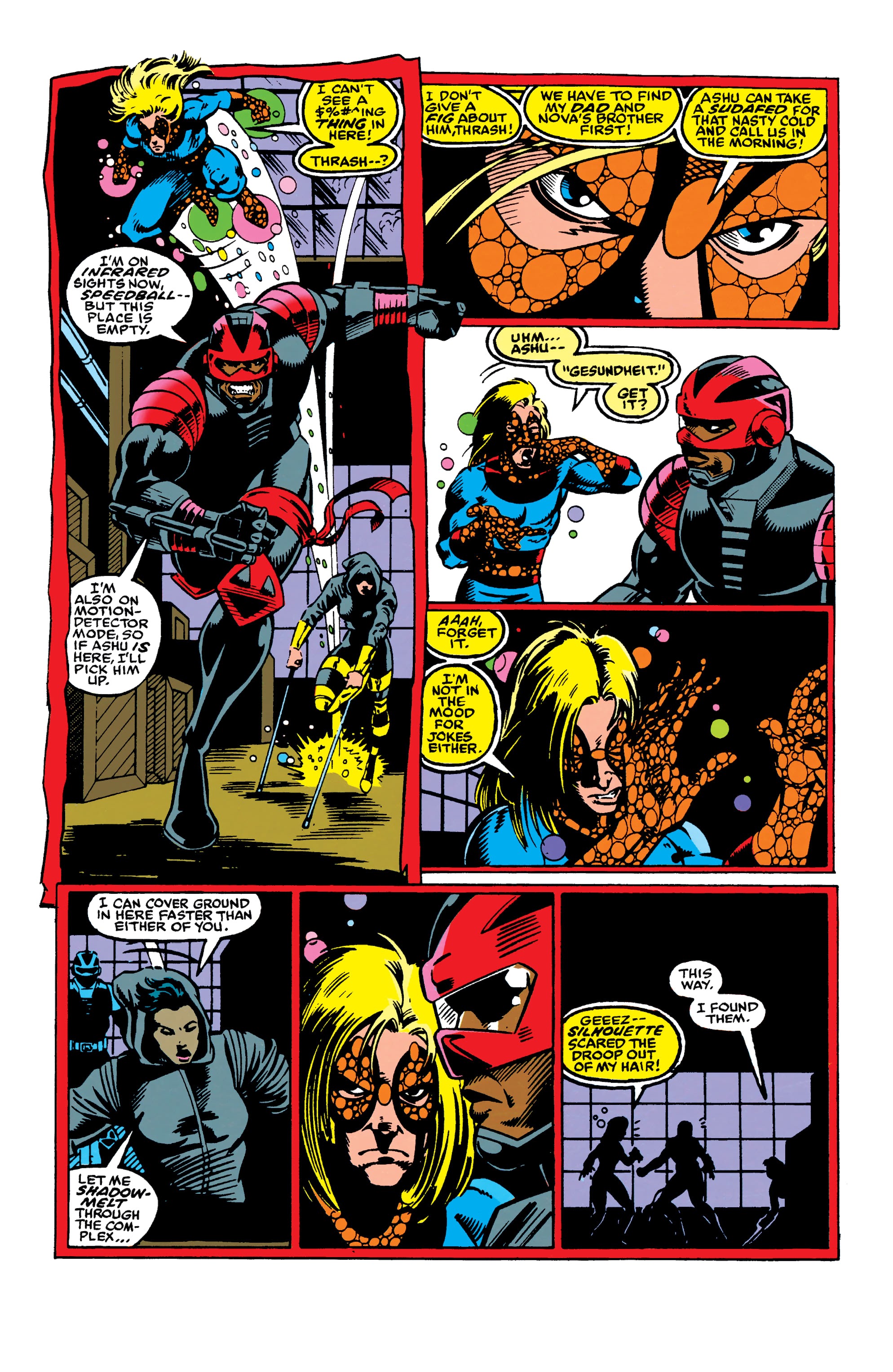 Read online The New Warriors comic -  Issue #38 - 10