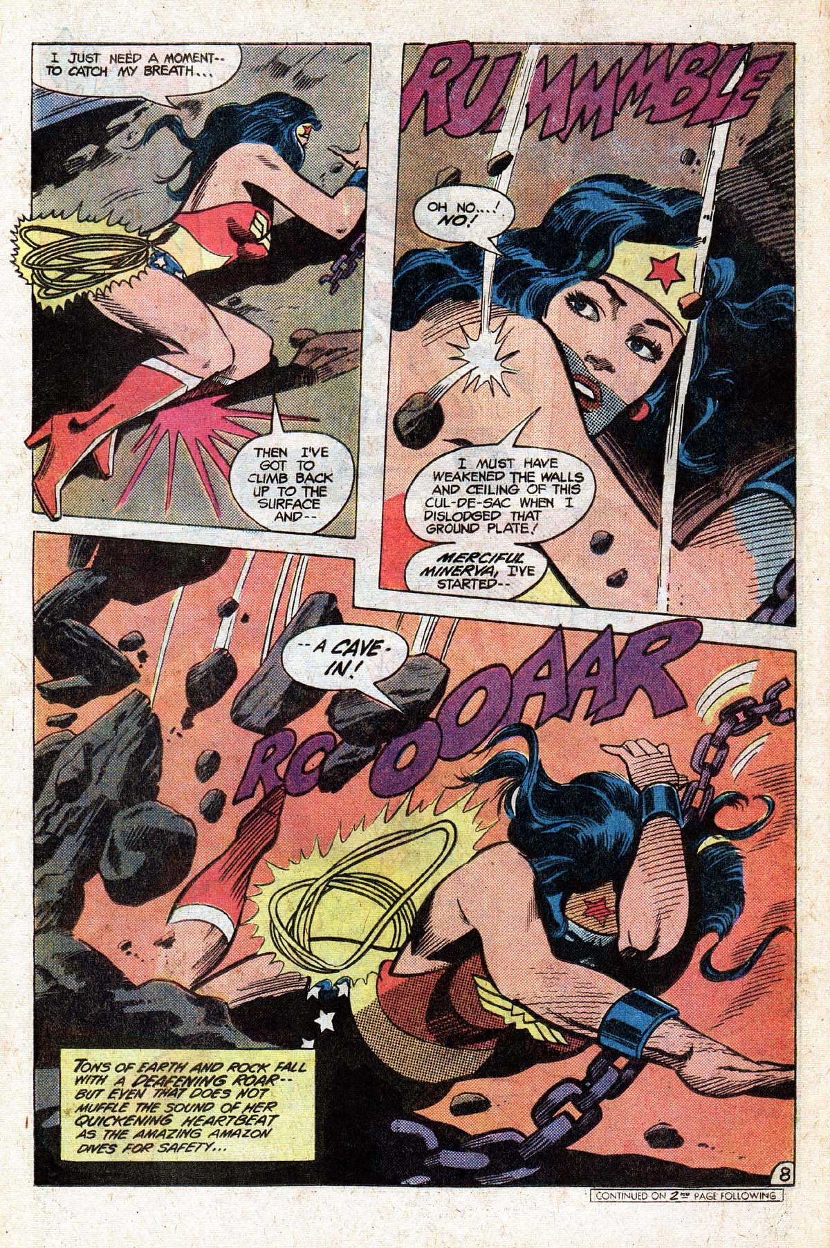 Read online Wonder Woman (1942) comic -  Issue #302 - 9