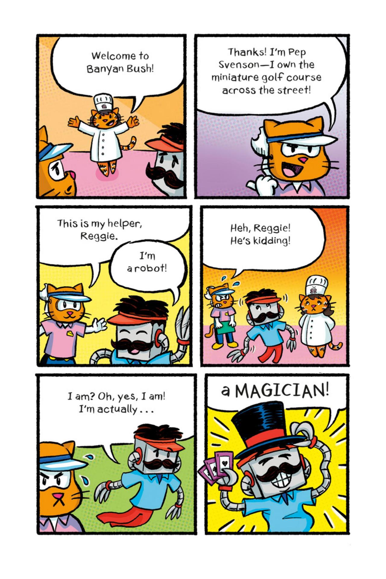 Read online Max Meow comic -  Issue # TPB 1 (Part 1) - 93