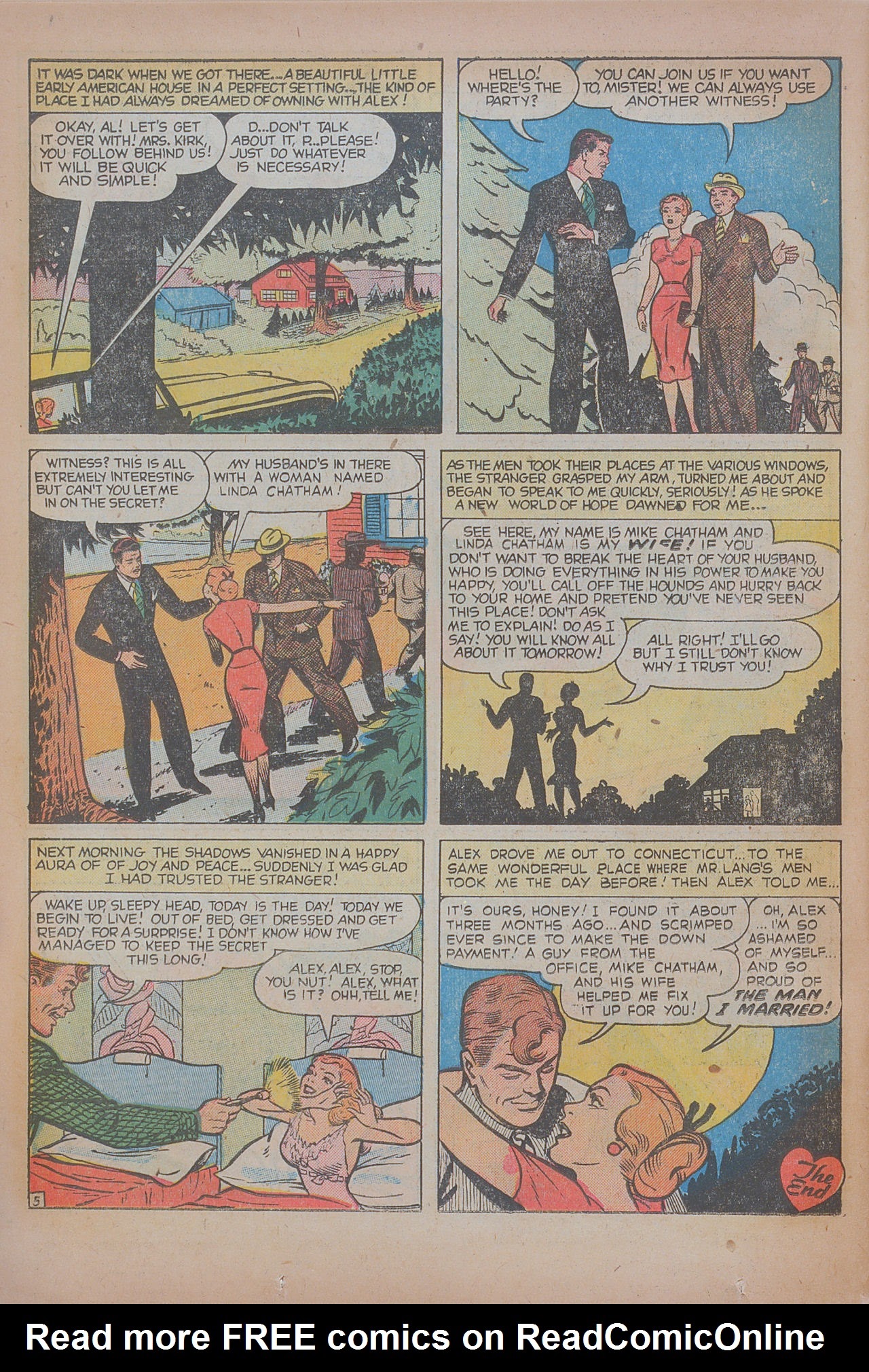 Read online Love Romances comic -  Issue #20 - 24