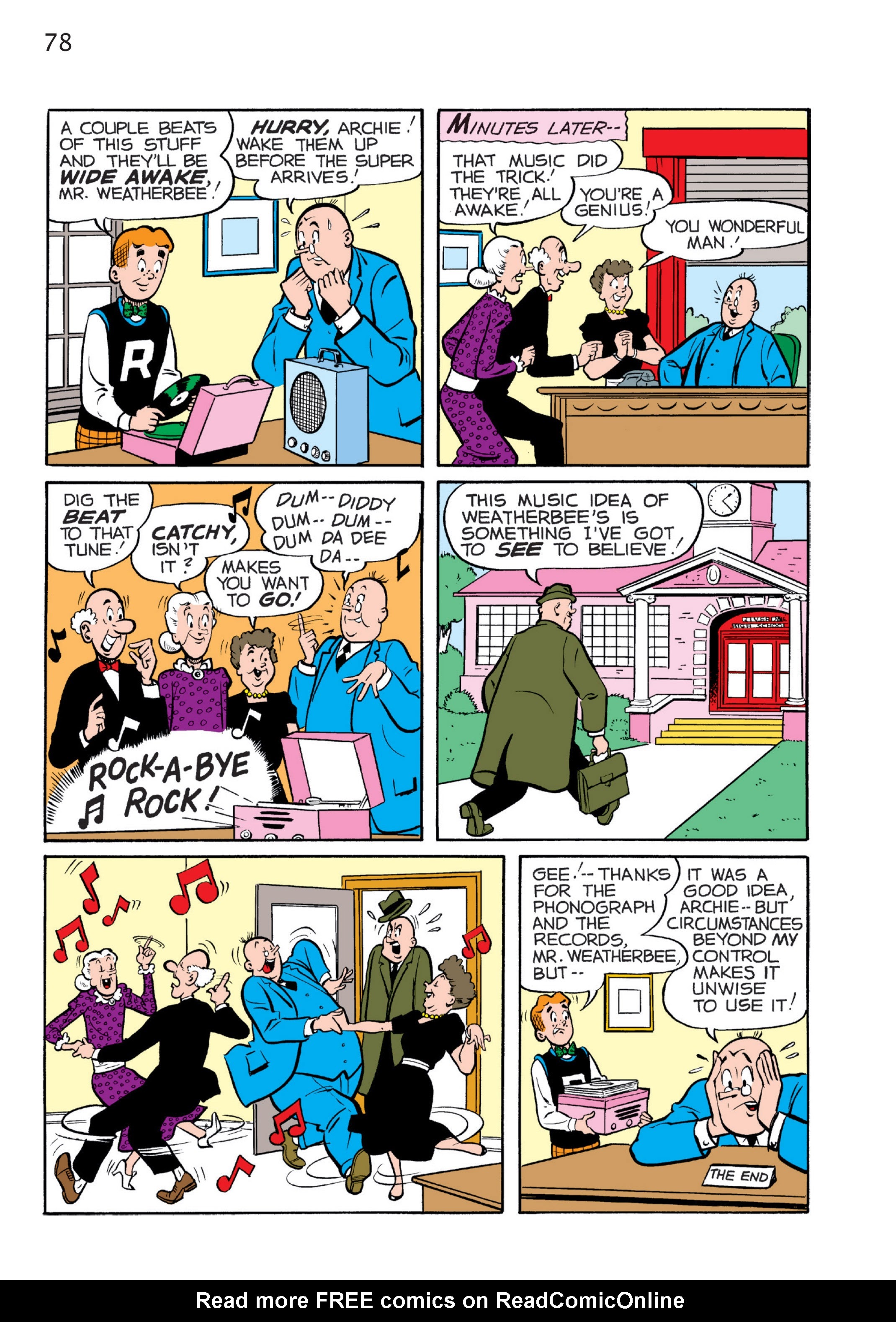 Read online Archie's Favorite High School Comics comic -  Issue # TPB (Part 1) - 79