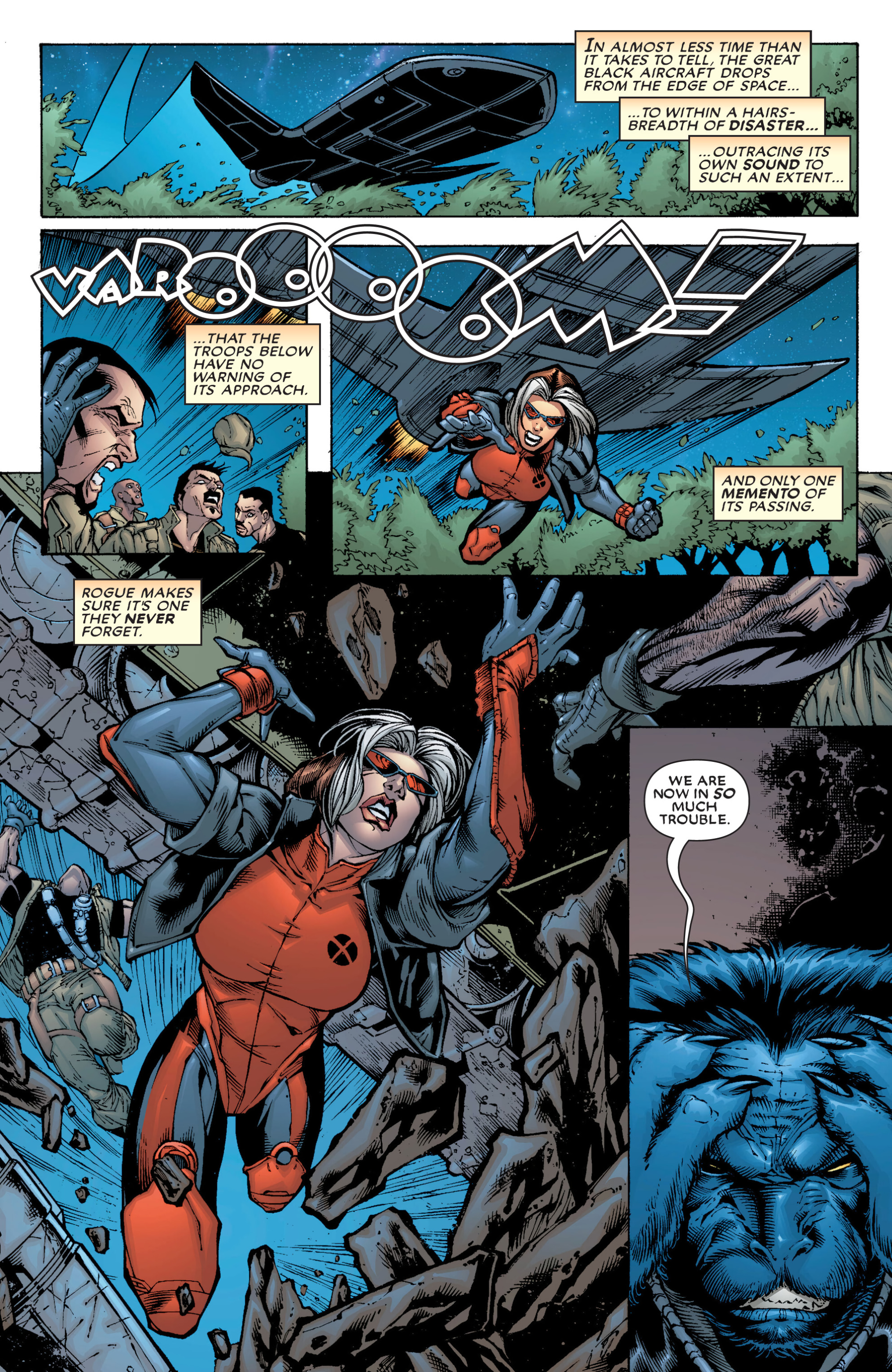 Read online X-Treme X-Men by Chris Claremont Omnibus comic -  Issue # TPB (Part 2) - 64