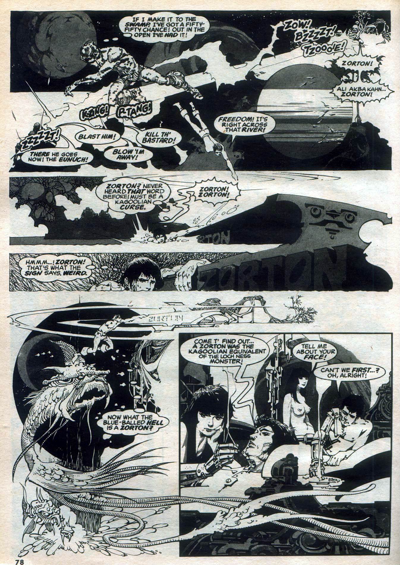 Read online 1984 comic -  Issue #1 - 86