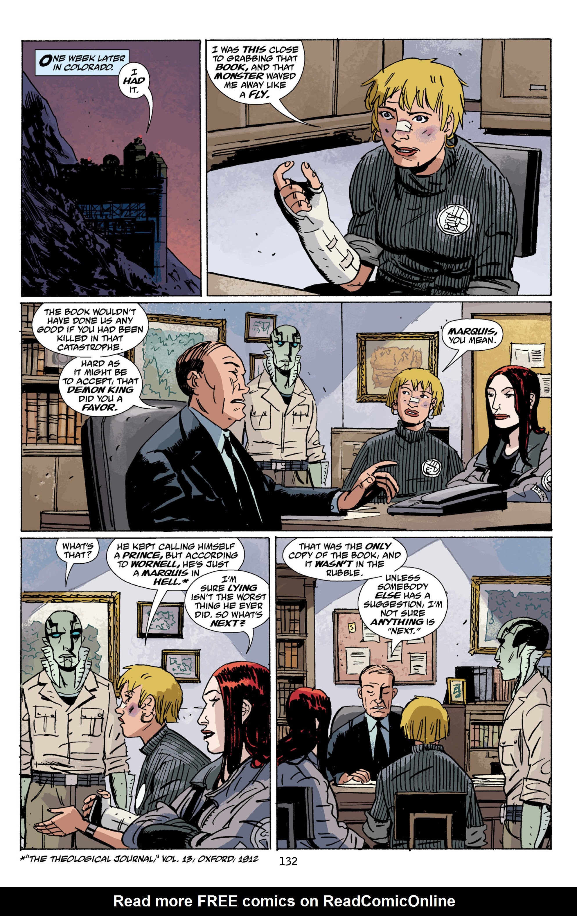 Read online B.P.R.D.: Plague of Frogs (2011) comic -  Issue # TPB 3 (Part 2) - 34