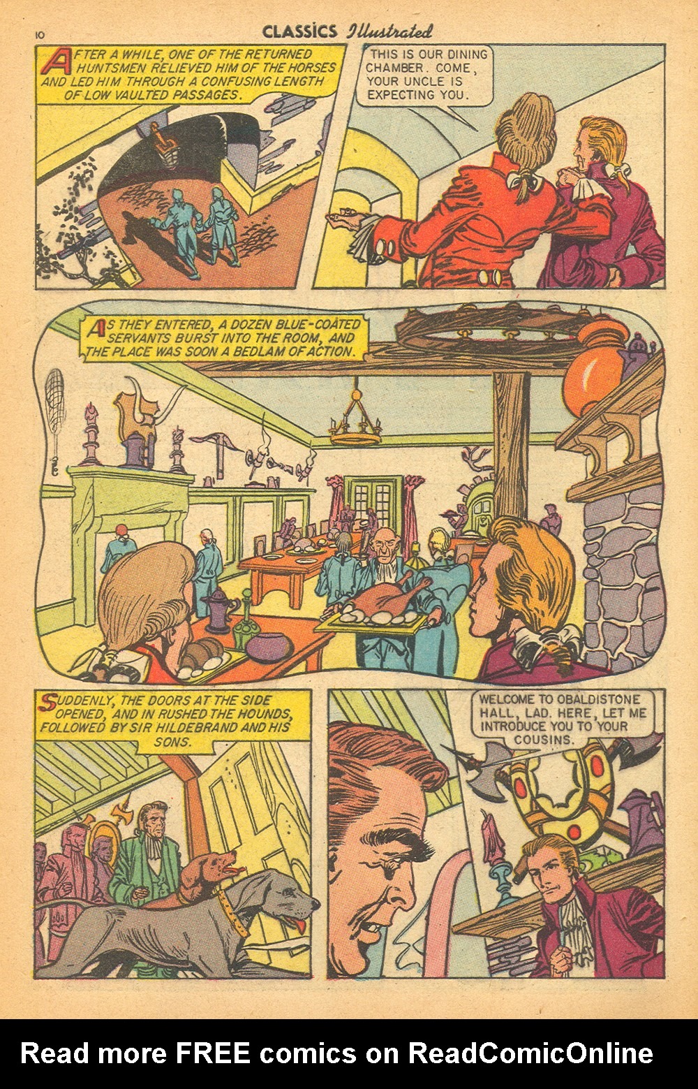 Read online Classics Illustrated comic -  Issue #118 - 12