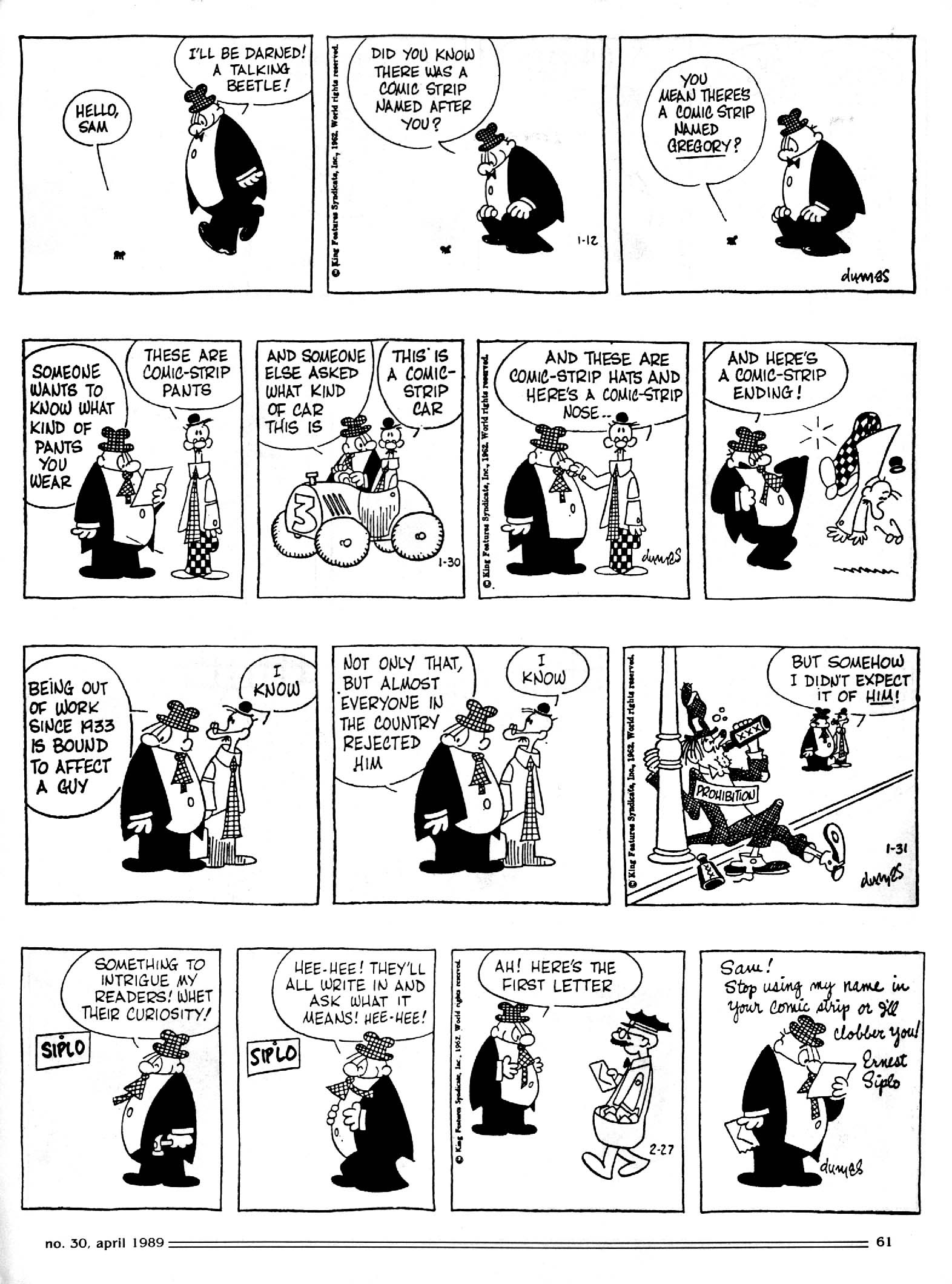 Read online Nemo: The Classic Comics Library comic -  Issue #30 - 59