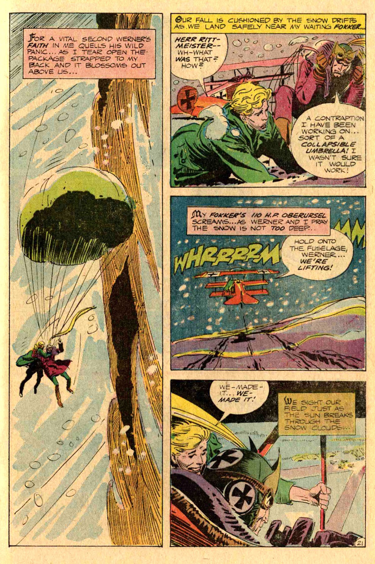 Read online Enemy Ace Archives comic -  Issue # TPB 2 (Part 1) - 31