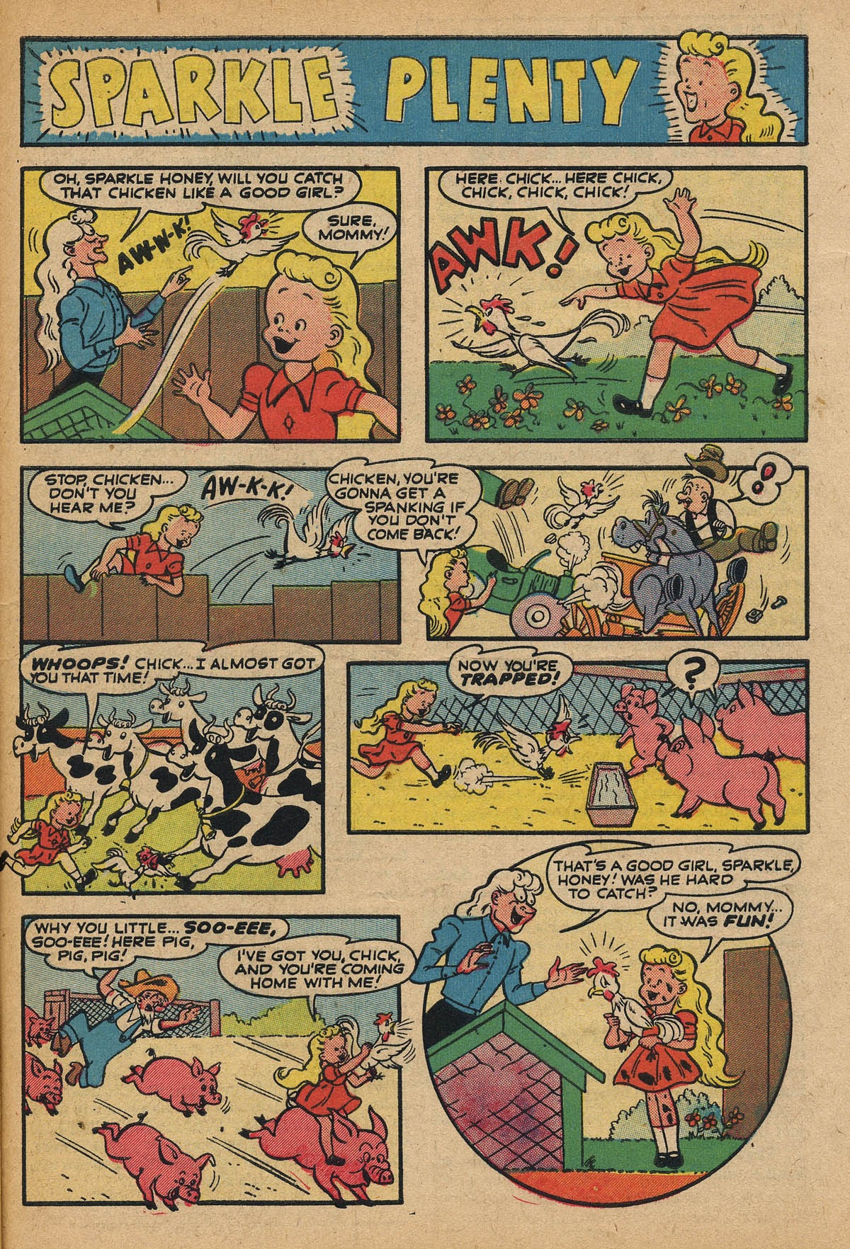 Read online Dick Tracy comic -  Issue #38 - 31
