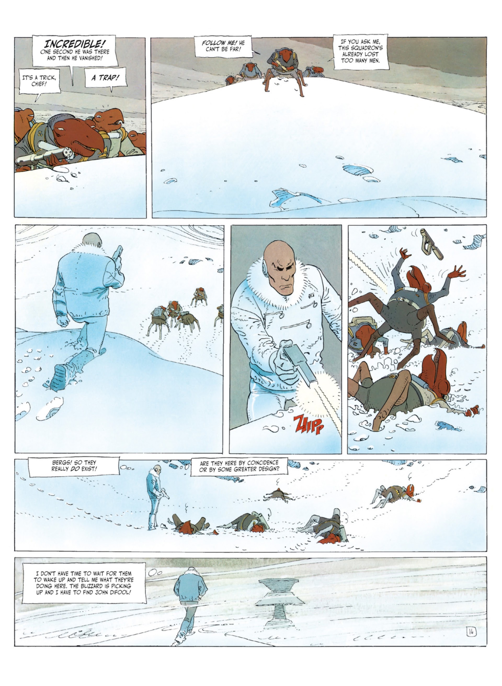 Read online Humanoids Presents: The Jodoverse comic -  Issue # TPB - 19