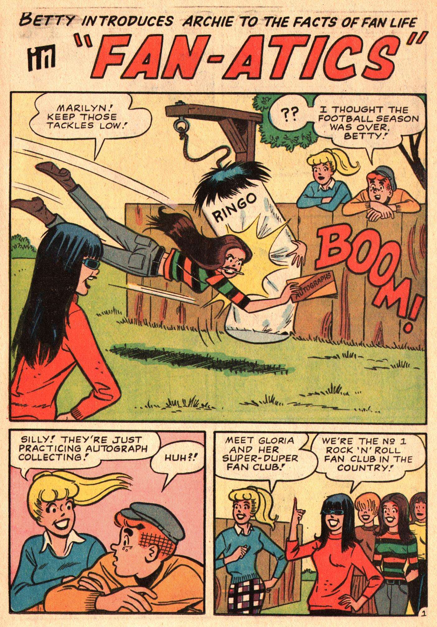Read online Archie's Girls Betty and Veronica comic -  Issue #127 - 13