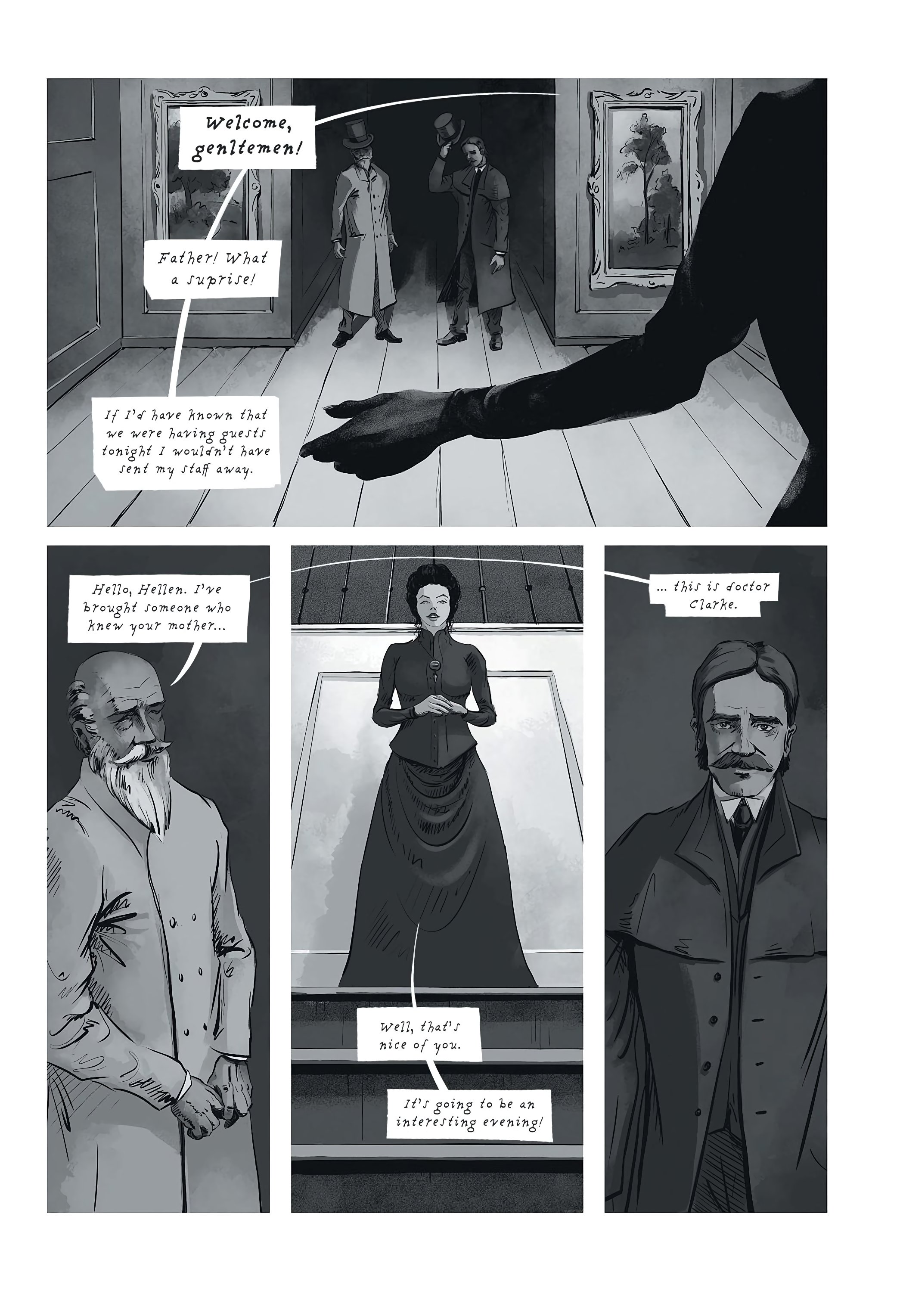 Read online The Great God Pan comic -  Issue # TPB - 110