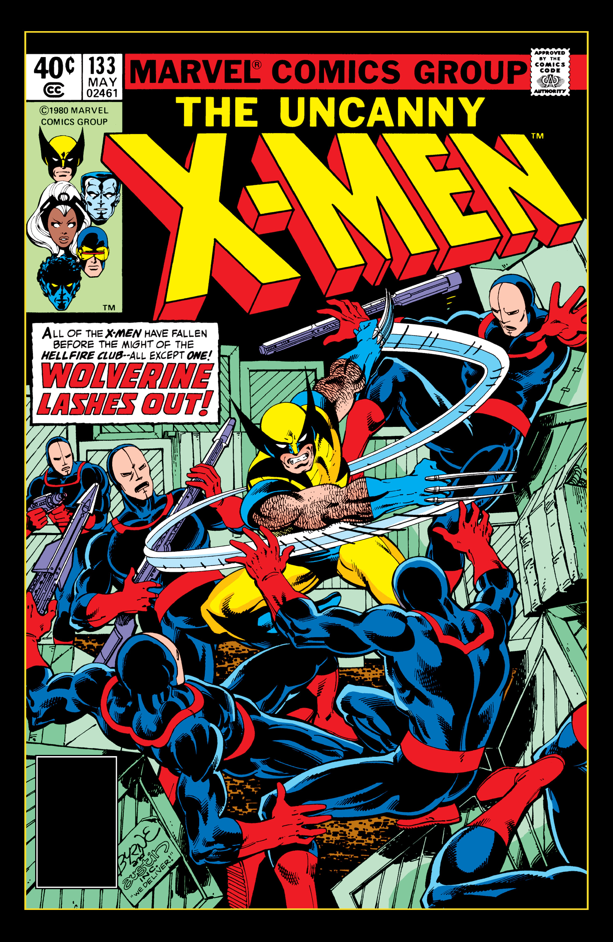 Read online X-Men Epic Collection: The Fate of the Phoenix comic -  Issue # TPB (Part 1) - 76