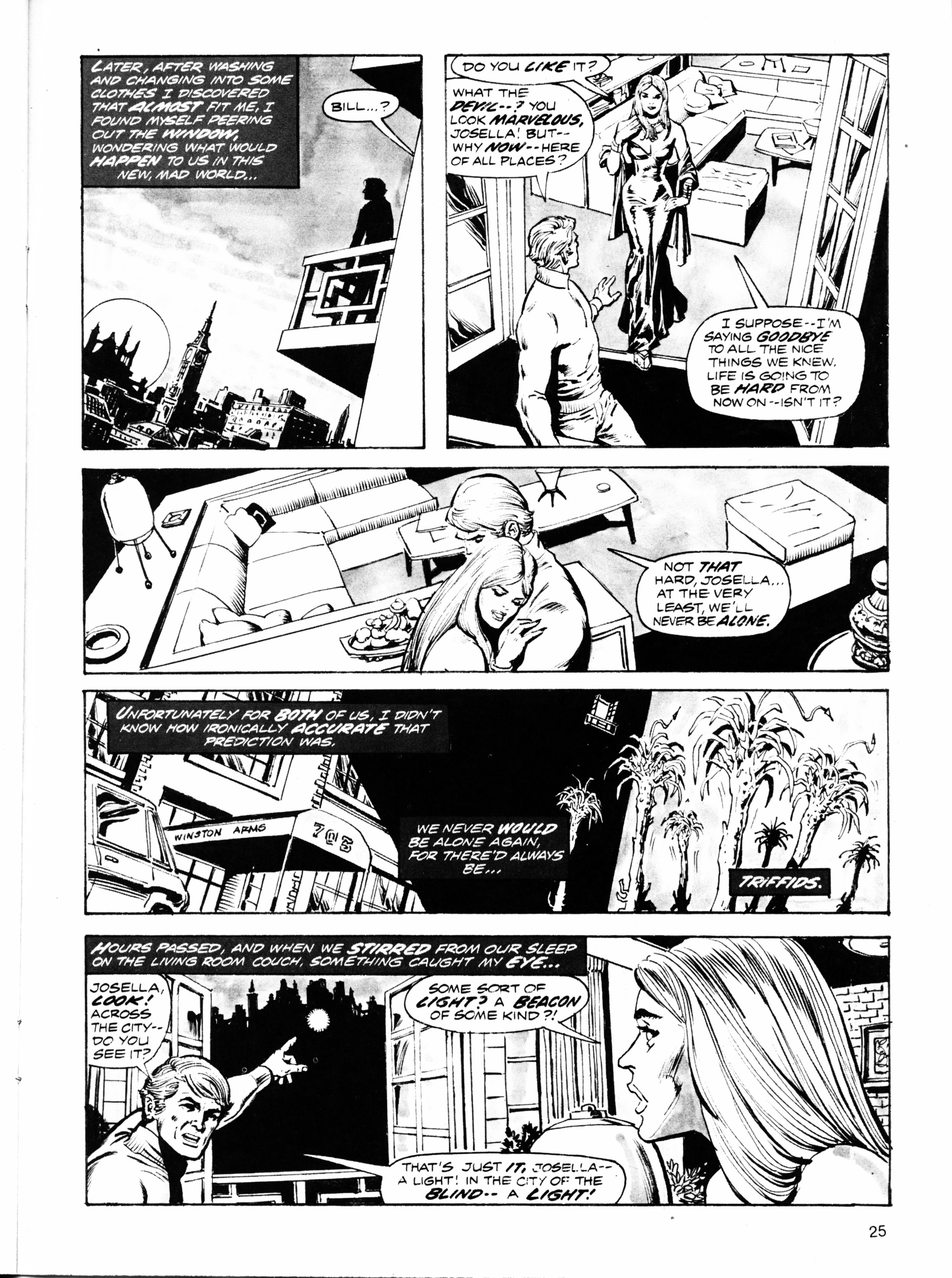 Read online Planet of the Apes (1974) comic -  Issue #40 - 25