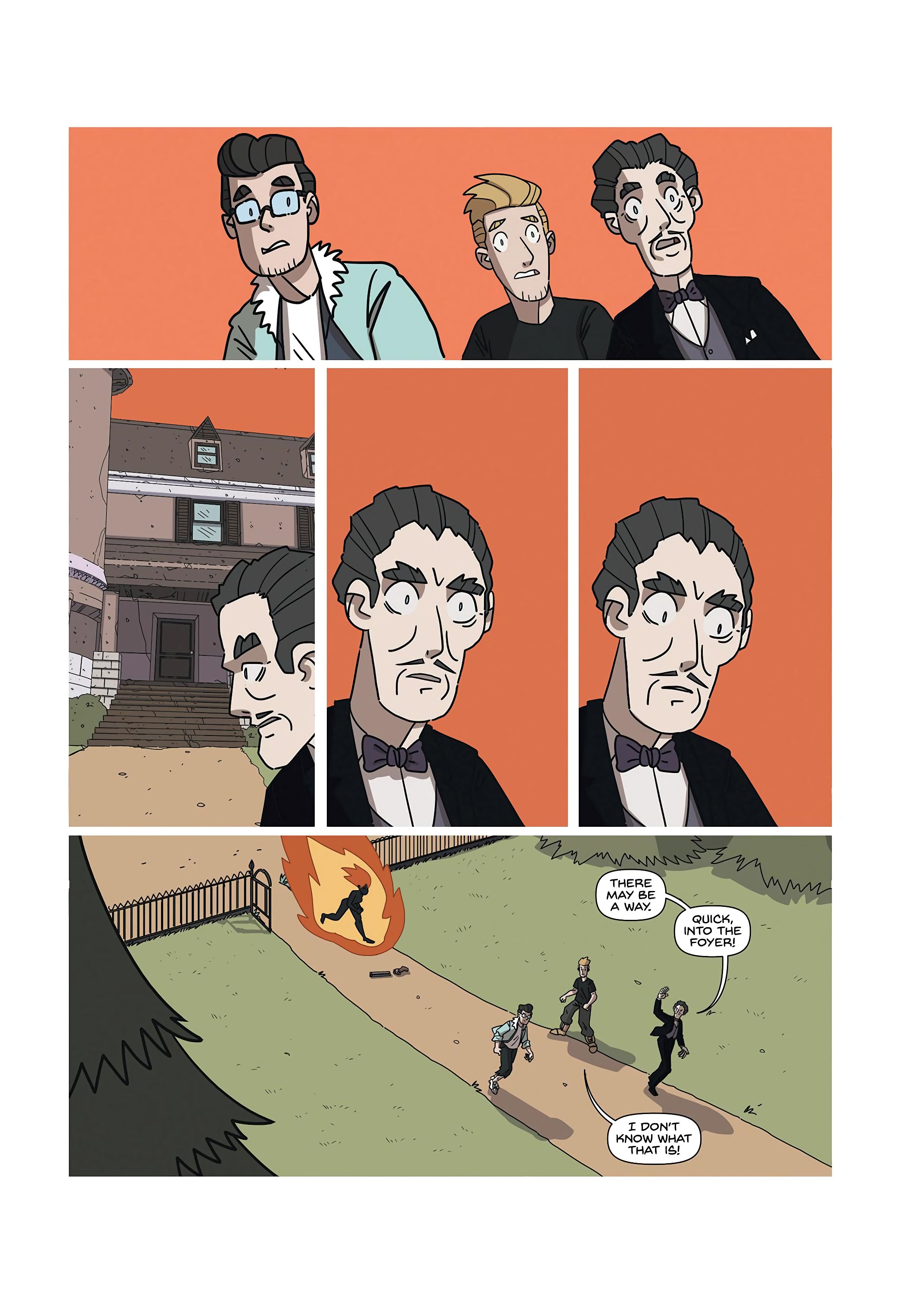 Read online Evil Cast comic -  Issue # TPB (Part 1) - 68