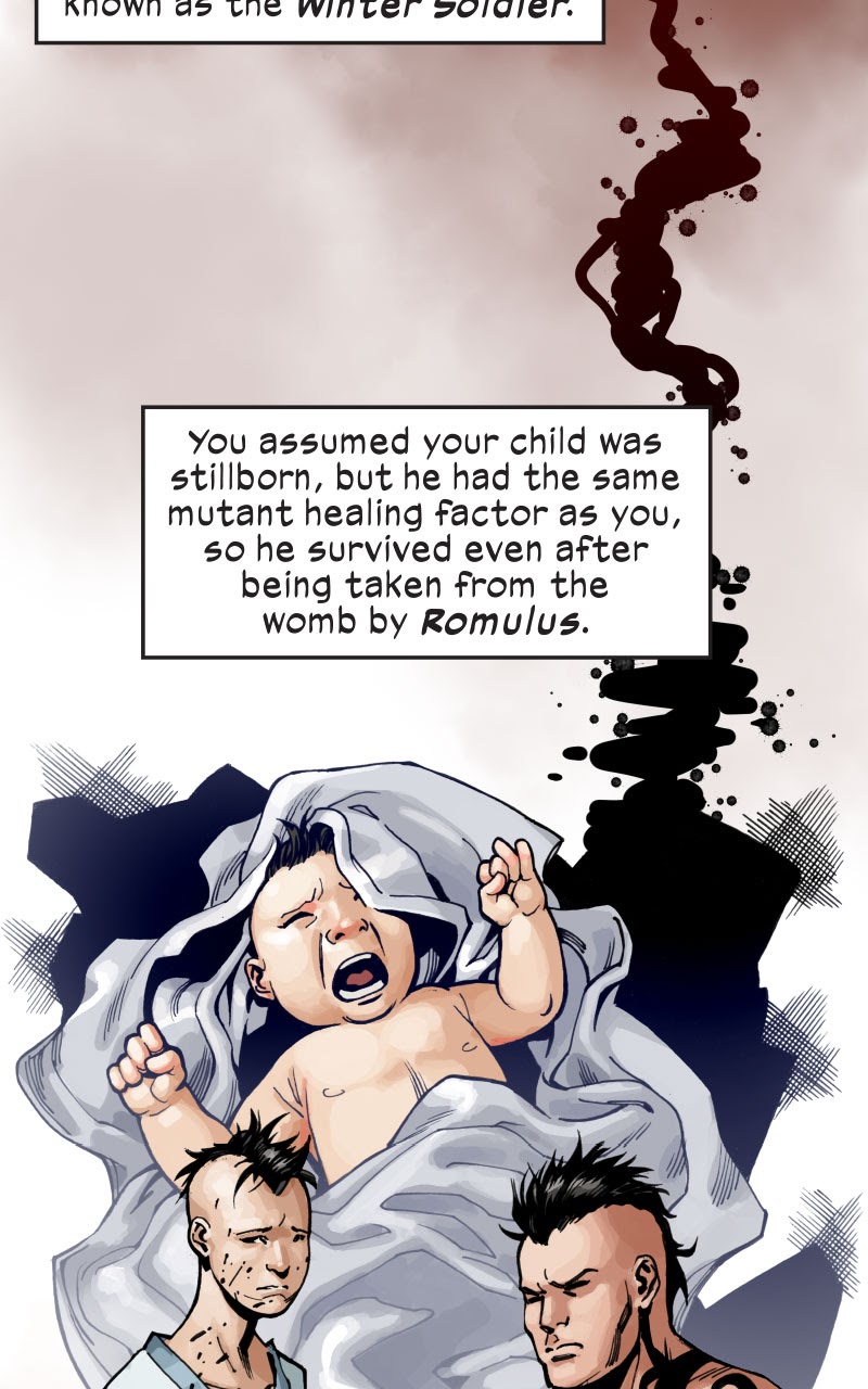 Read online Life of Wolverine: Infinity Comic comic -  Issue #6 - 8