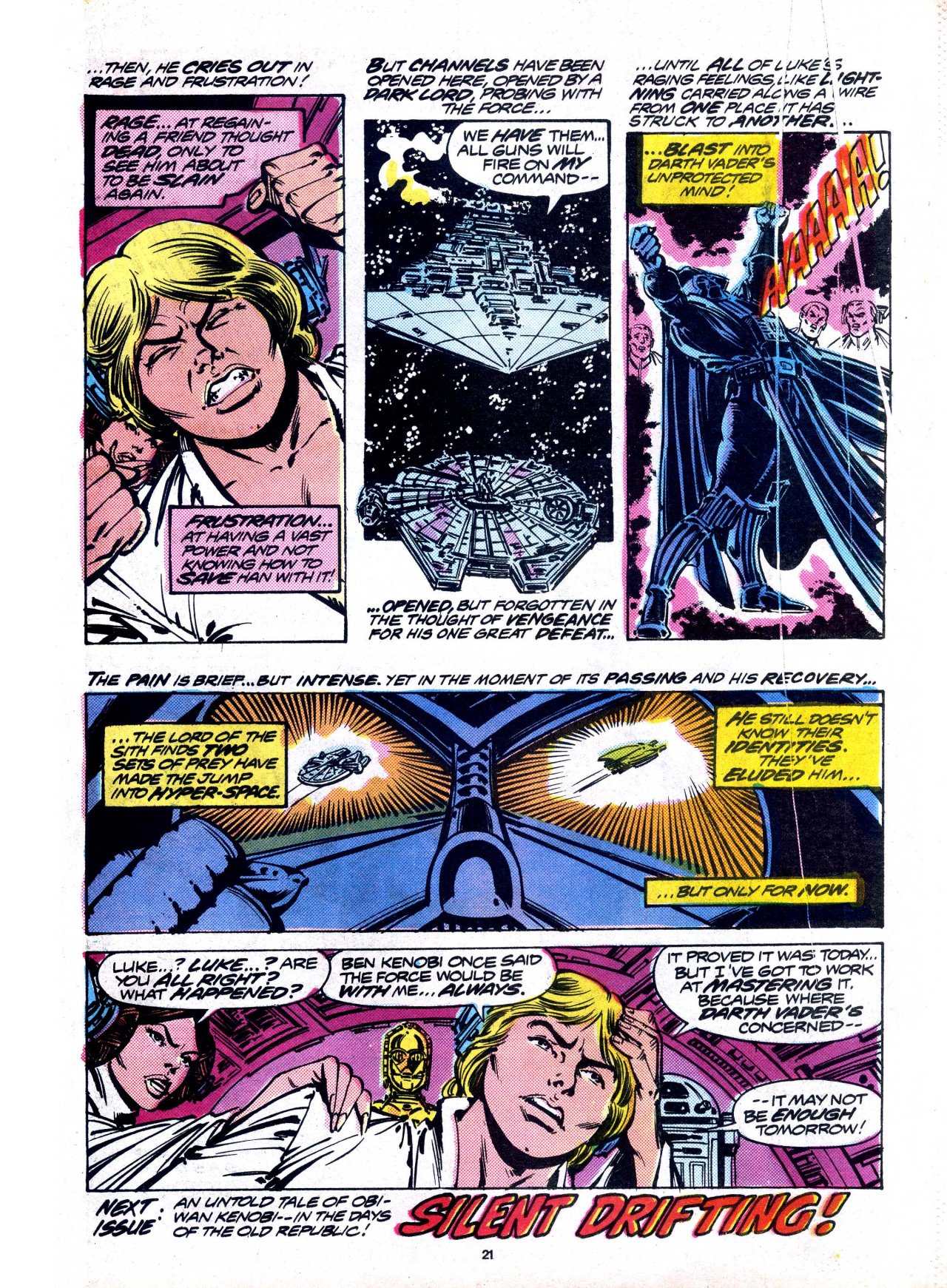 Read online Return of the Jedi comic -  Issue #43 - 21