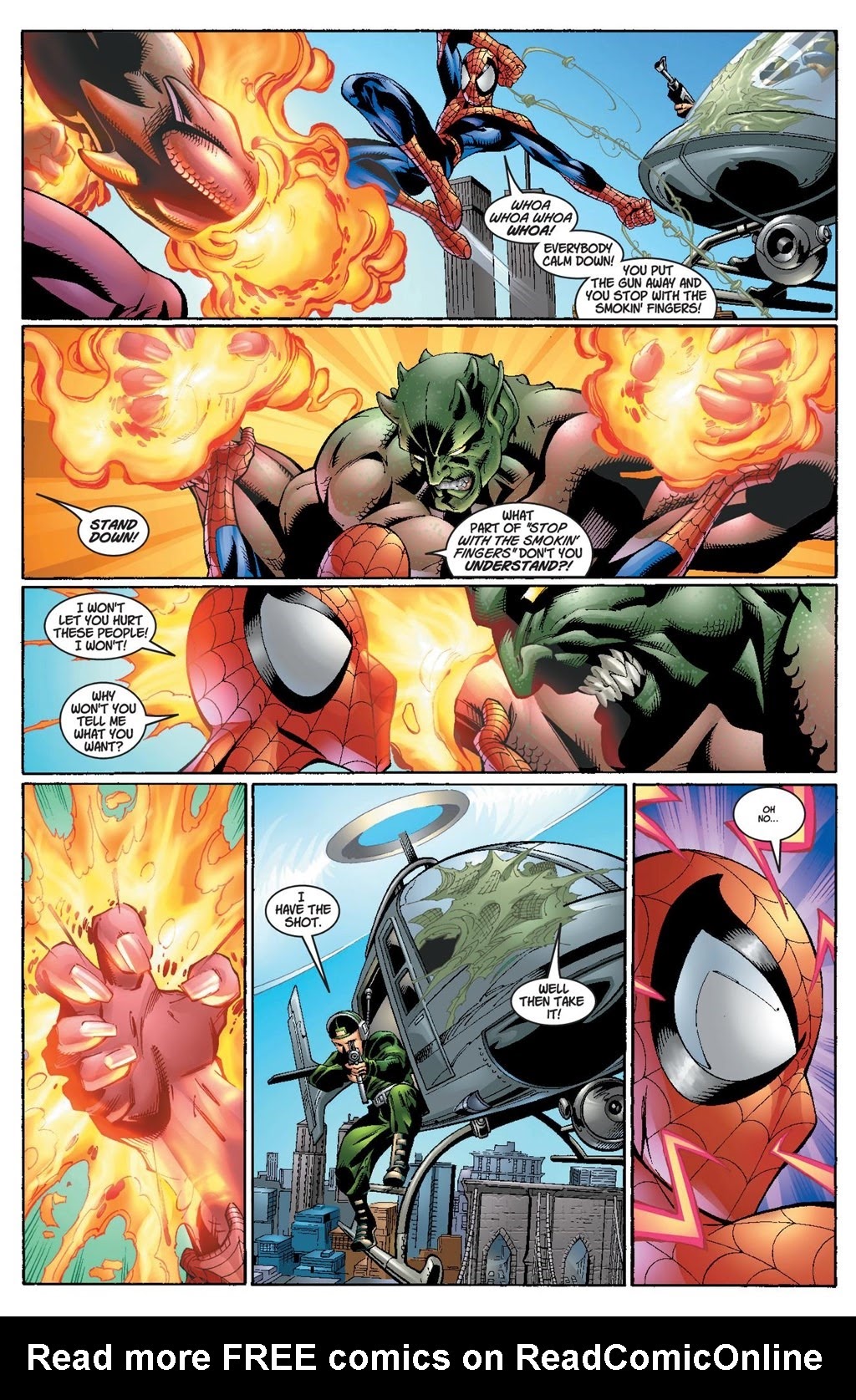 Read online Spider-Man: Spider-Verse comic -  Issue # Fearsome Foes - 76