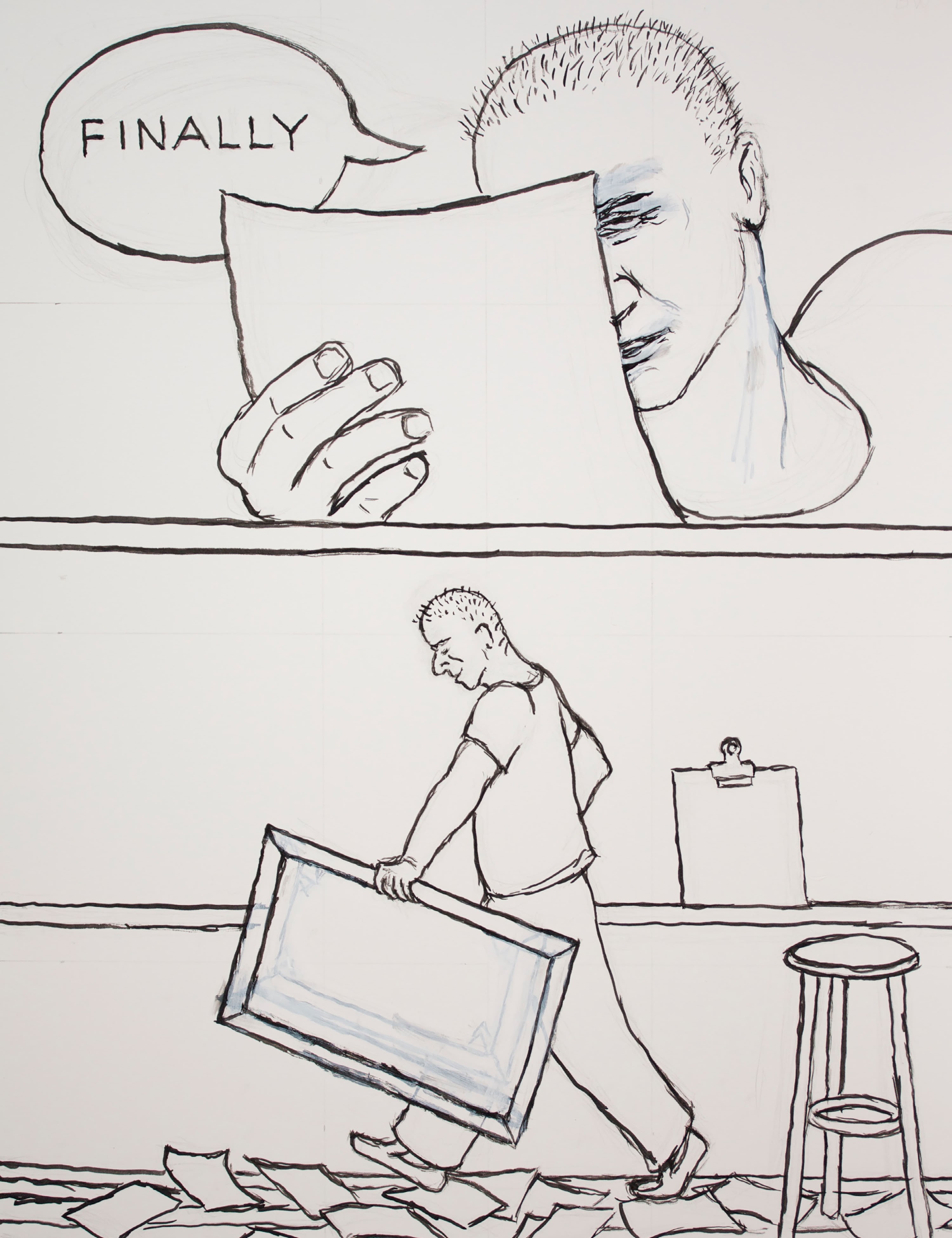 Read online Visual Crime comic -  Issue # TPB - 63