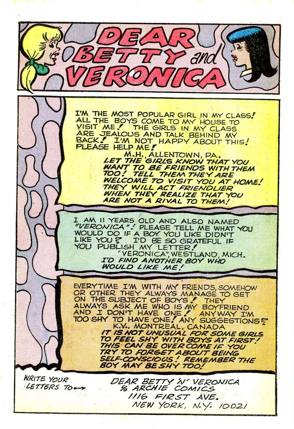 Read online Archie's Girls Betty and Veronica comic -  Issue #206 - 26