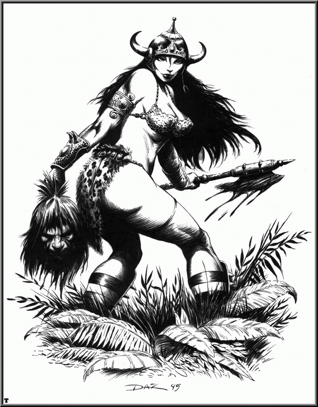 Read online Warrior Queens comic -  Issue #1 - 12