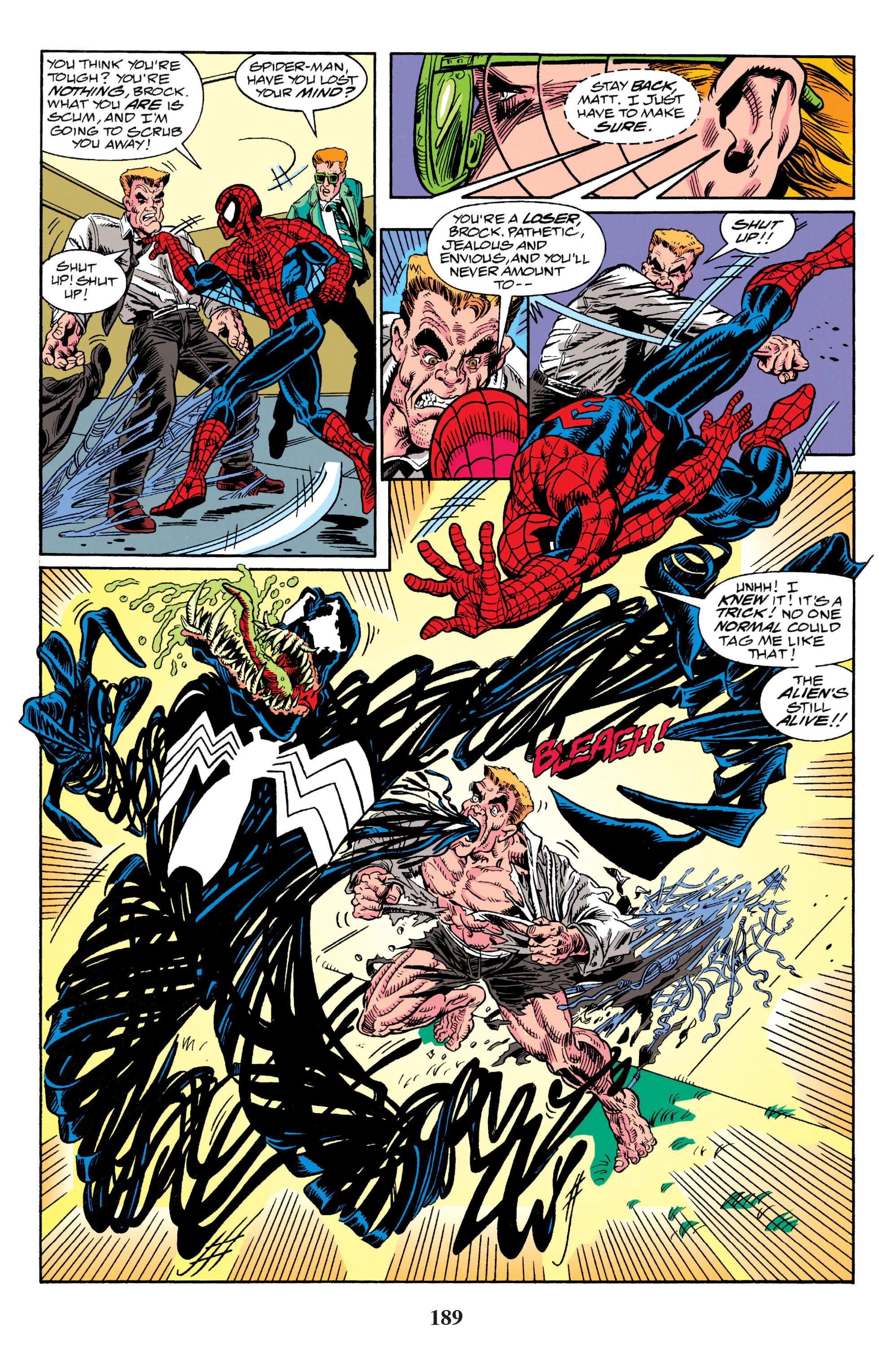 Read online Spider-Man Vs. Venom Omnibus comic -  Issue # TPB (Part 6) - 22