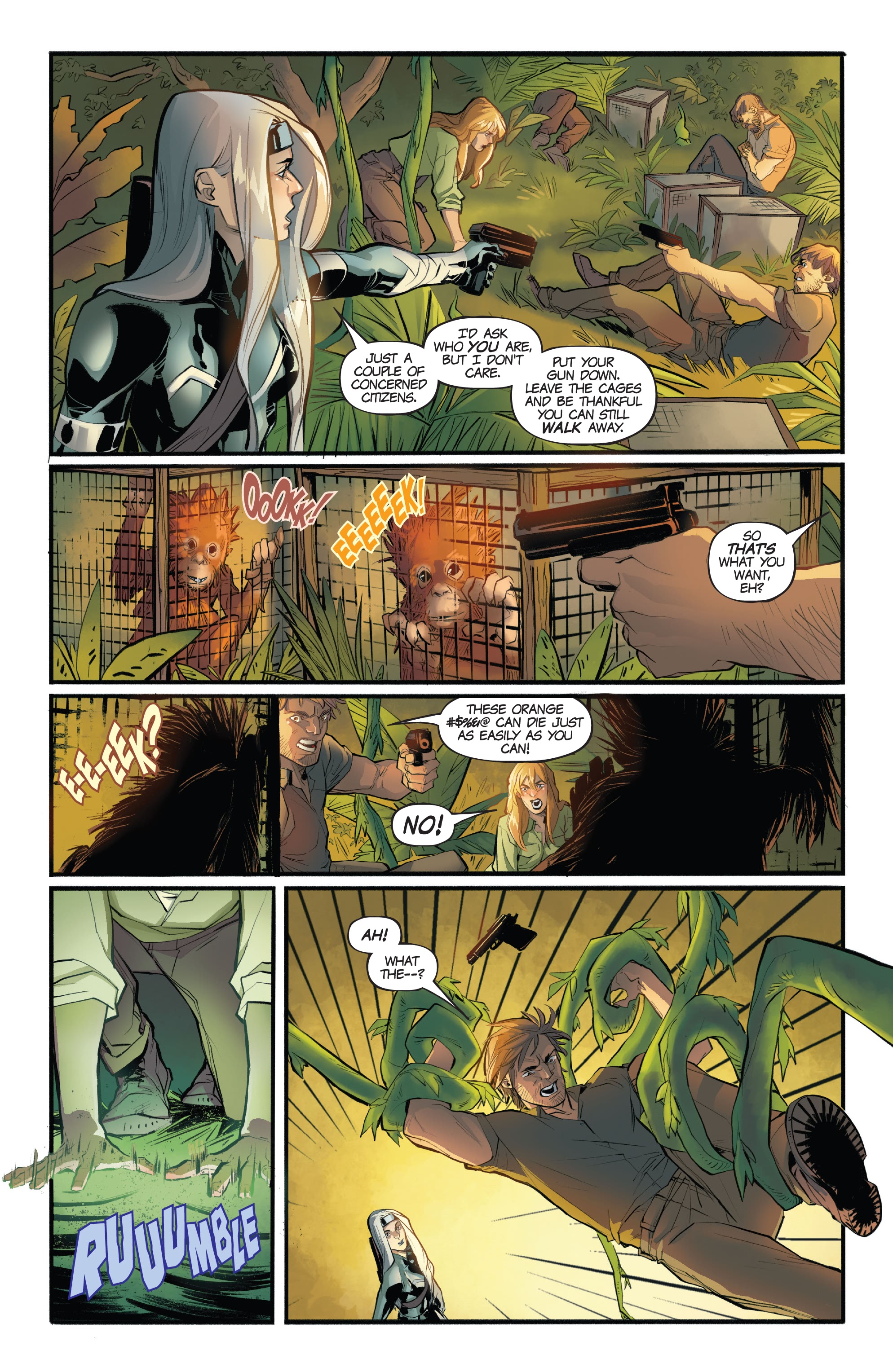 Read online Women of Marvel (2022) comic -  Issue #1 - 44